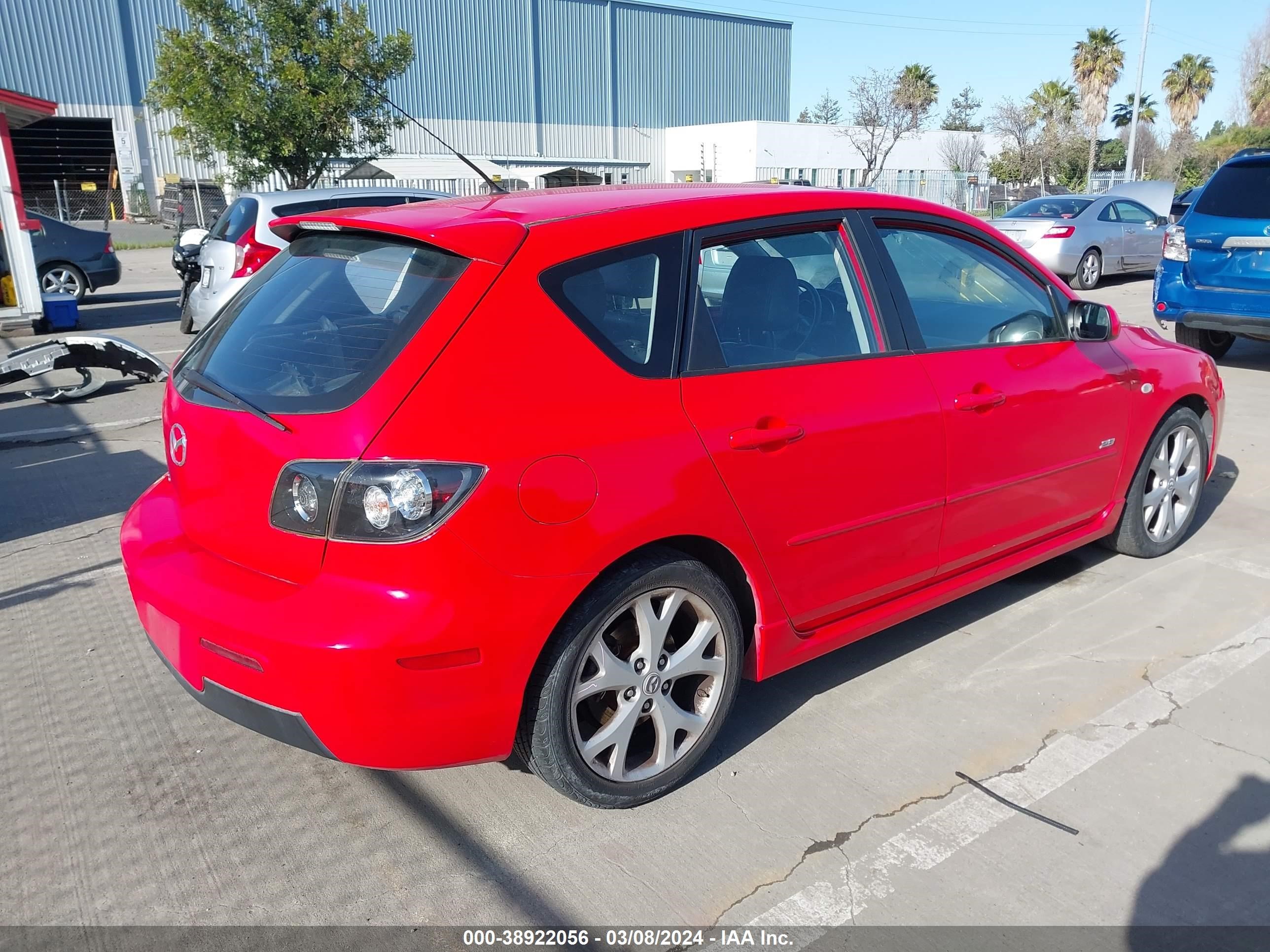 Photo 3 VIN: JM1BK344571687420 - MAZDA 3 