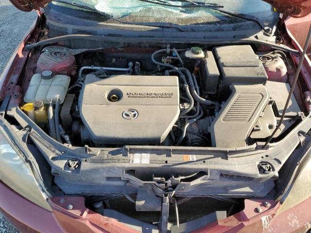 Photo 10 VIN: JM1BK344581170202 - MAZDA 3 HATCHBAC 