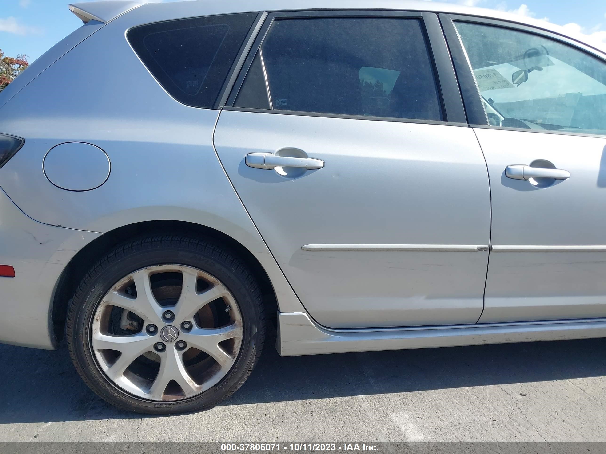 Photo 5 VIN: JM1BK344581879132 - MAZDA 3 