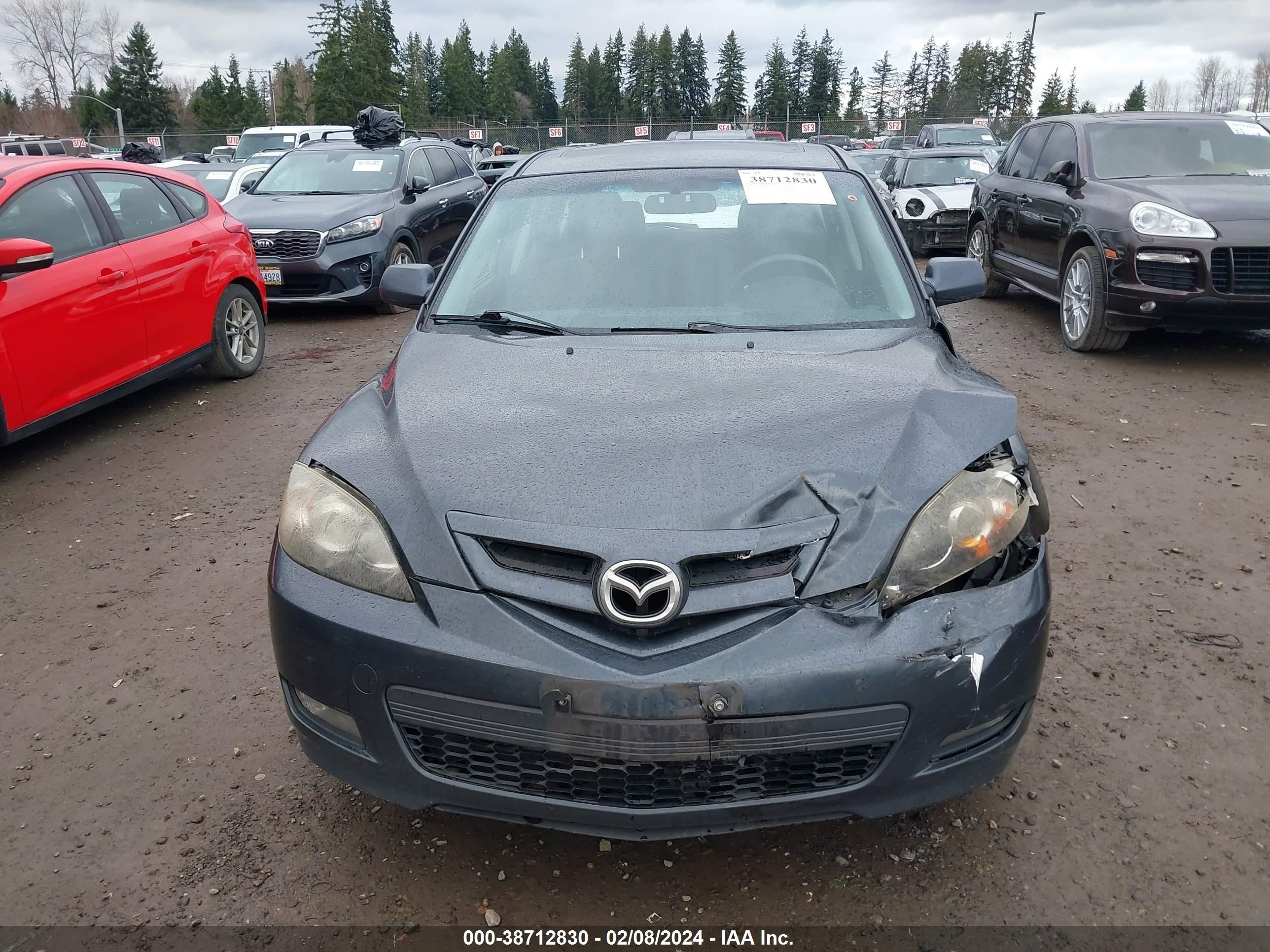 Photo 11 VIN: JM1BK344591206469 - MAZDA 3 