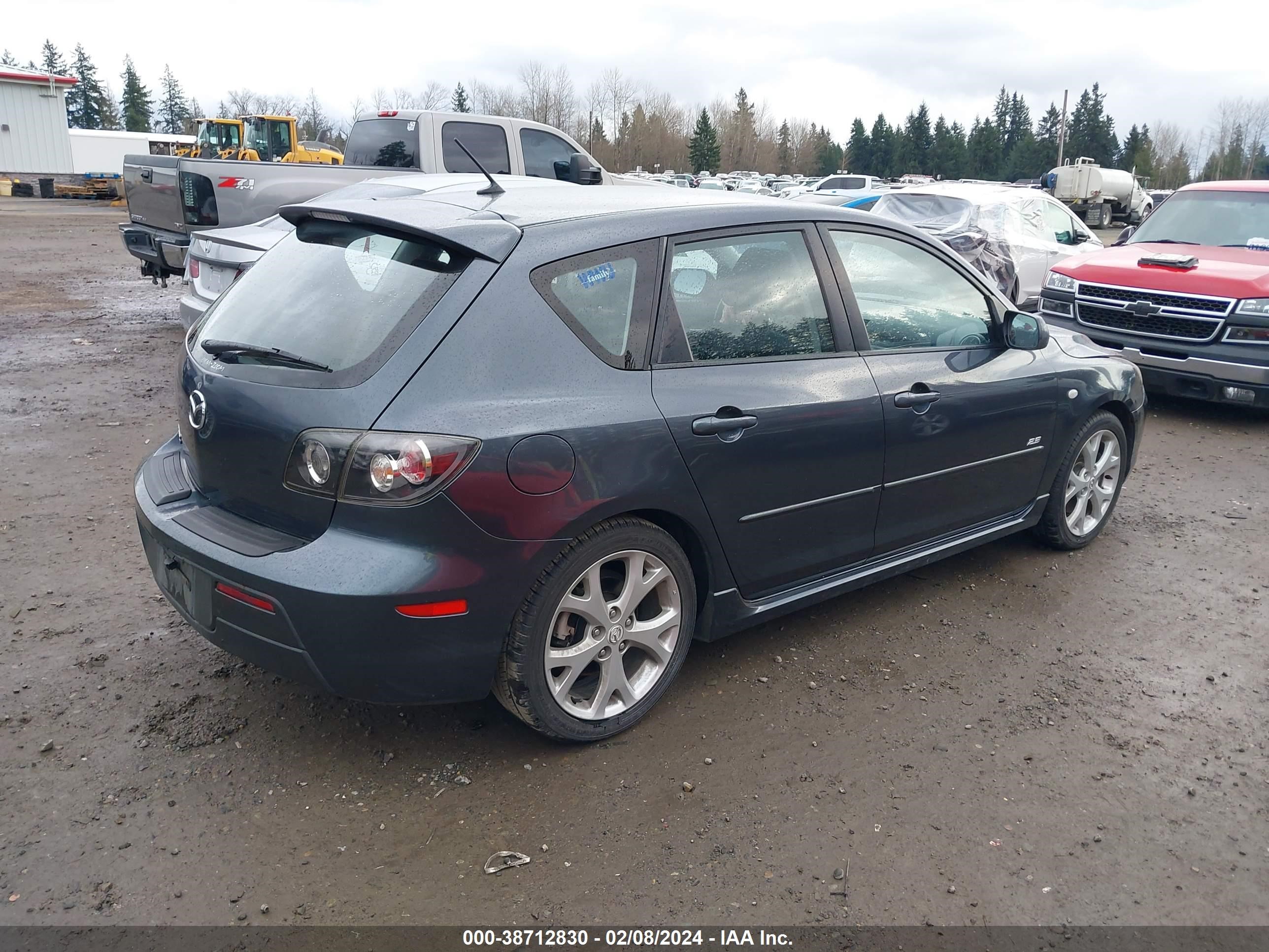 Photo 3 VIN: JM1BK344591206469 - MAZDA 3 