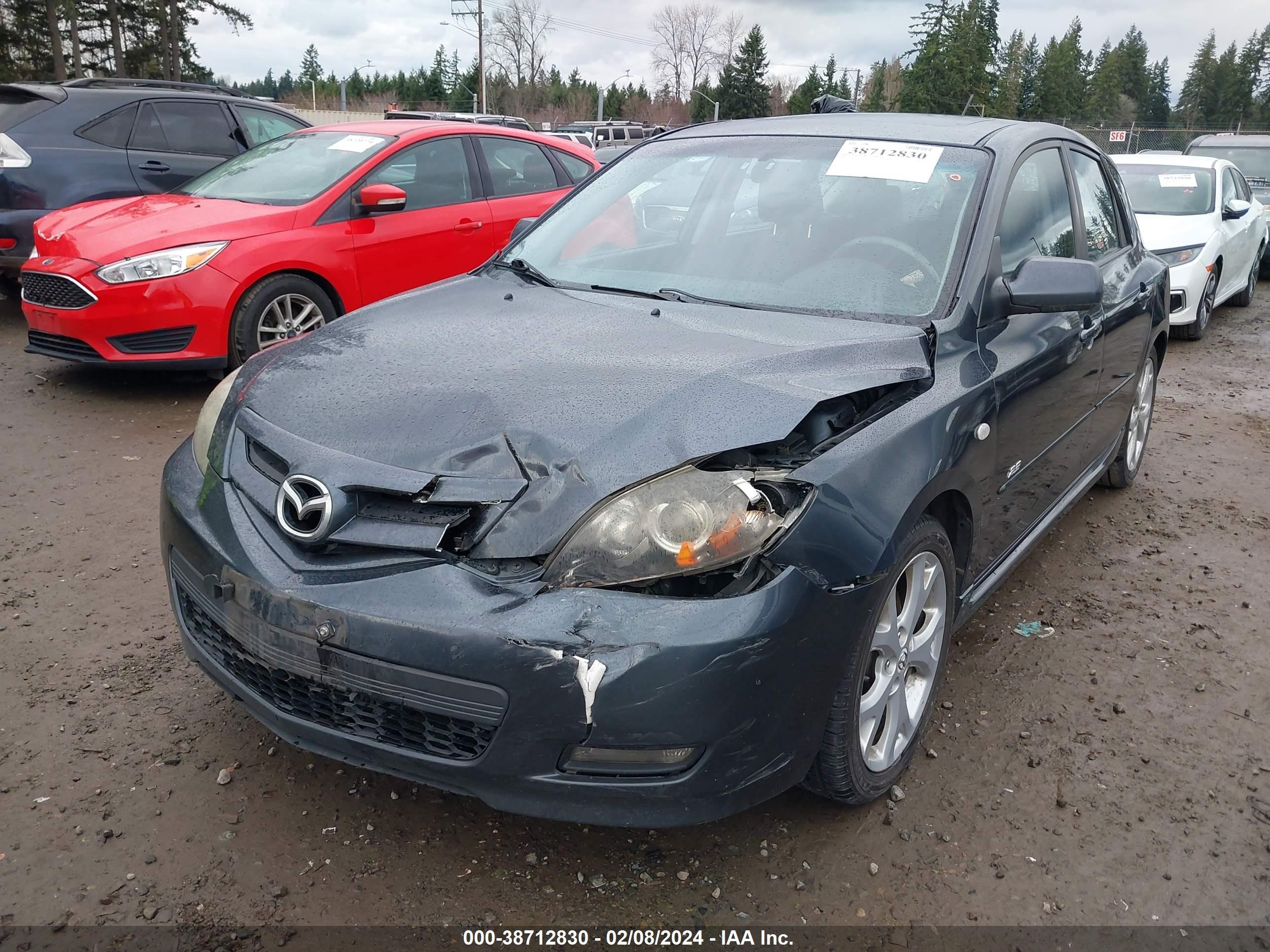 Photo 5 VIN: JM1BK344591206469 - MAZDA 3 