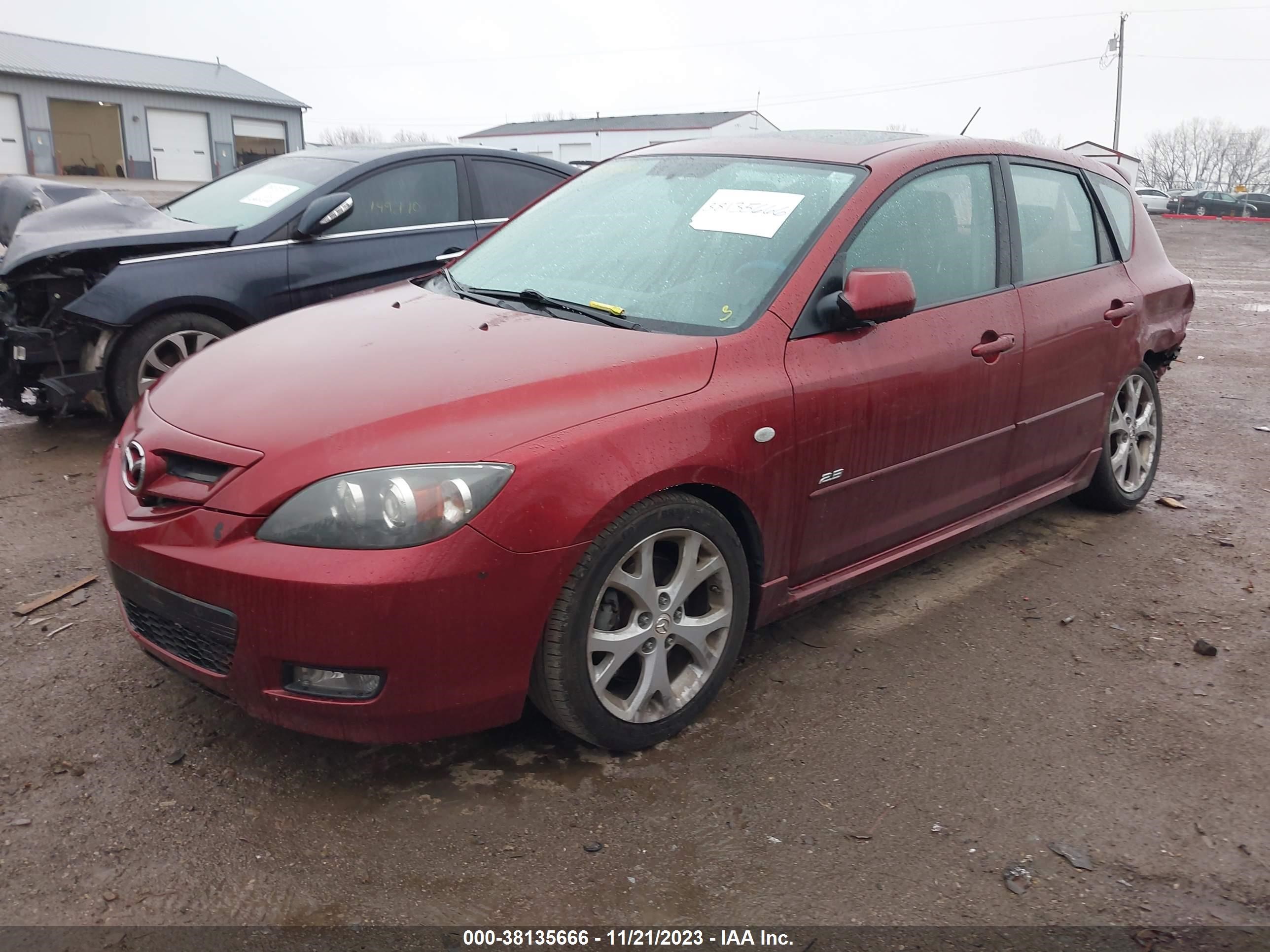 Photo 1 VIN: JM1BK344591236278 - MAZDA 3 