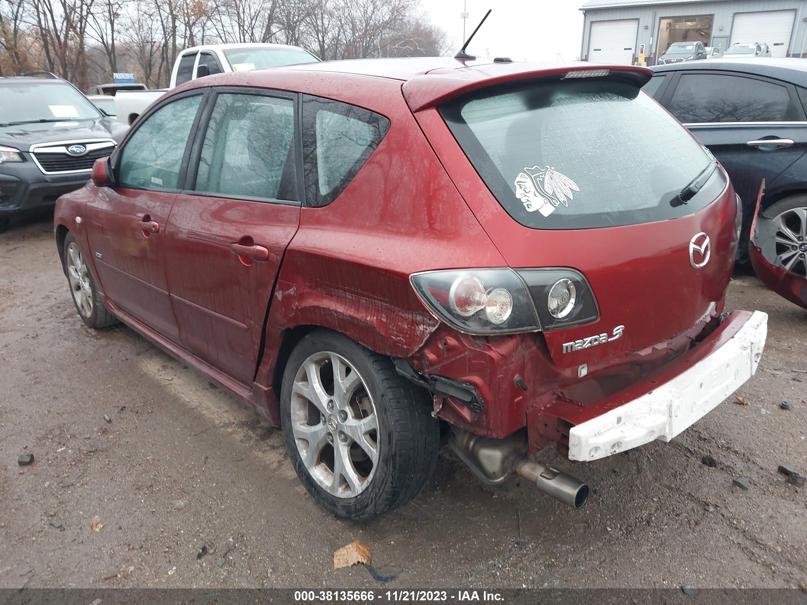 Photo 2 VIN: JM1BK344591236278 - MAZDA 3 