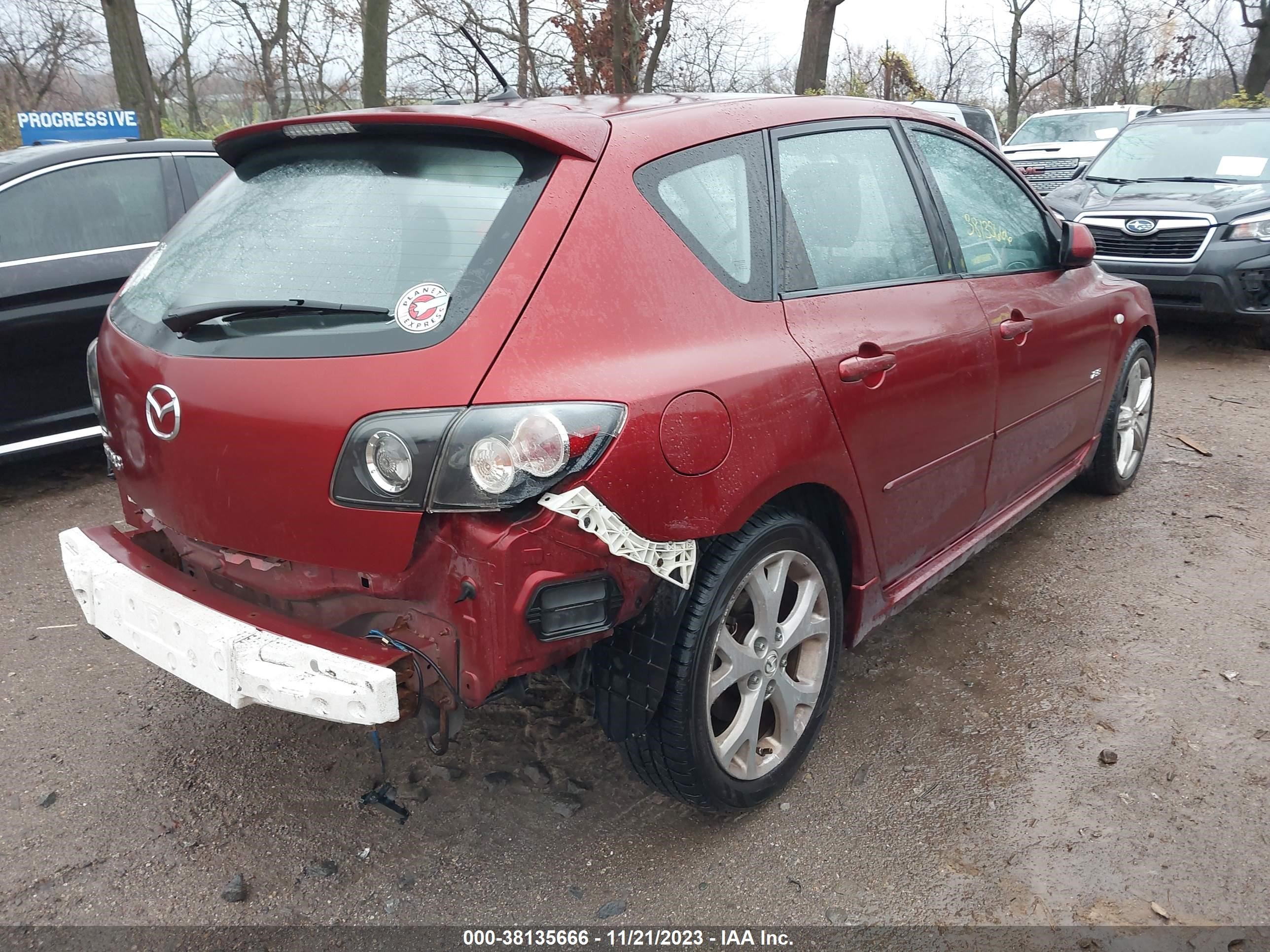 Photo 3 VIN: JM1BK344591236278 - MAZDA 3 