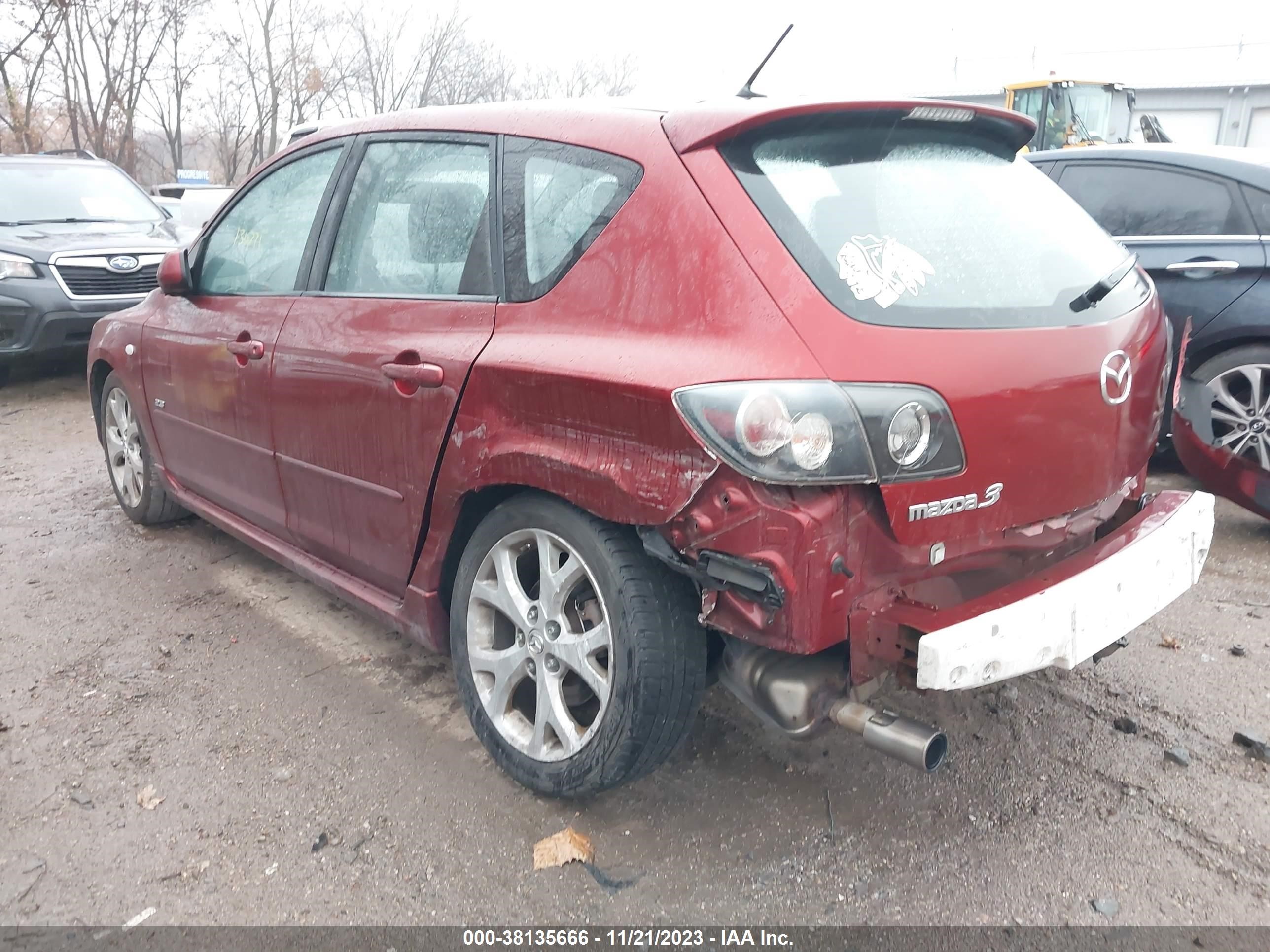 Photo 5 VIN: JM1BK344591236278 - MAZDA 3 