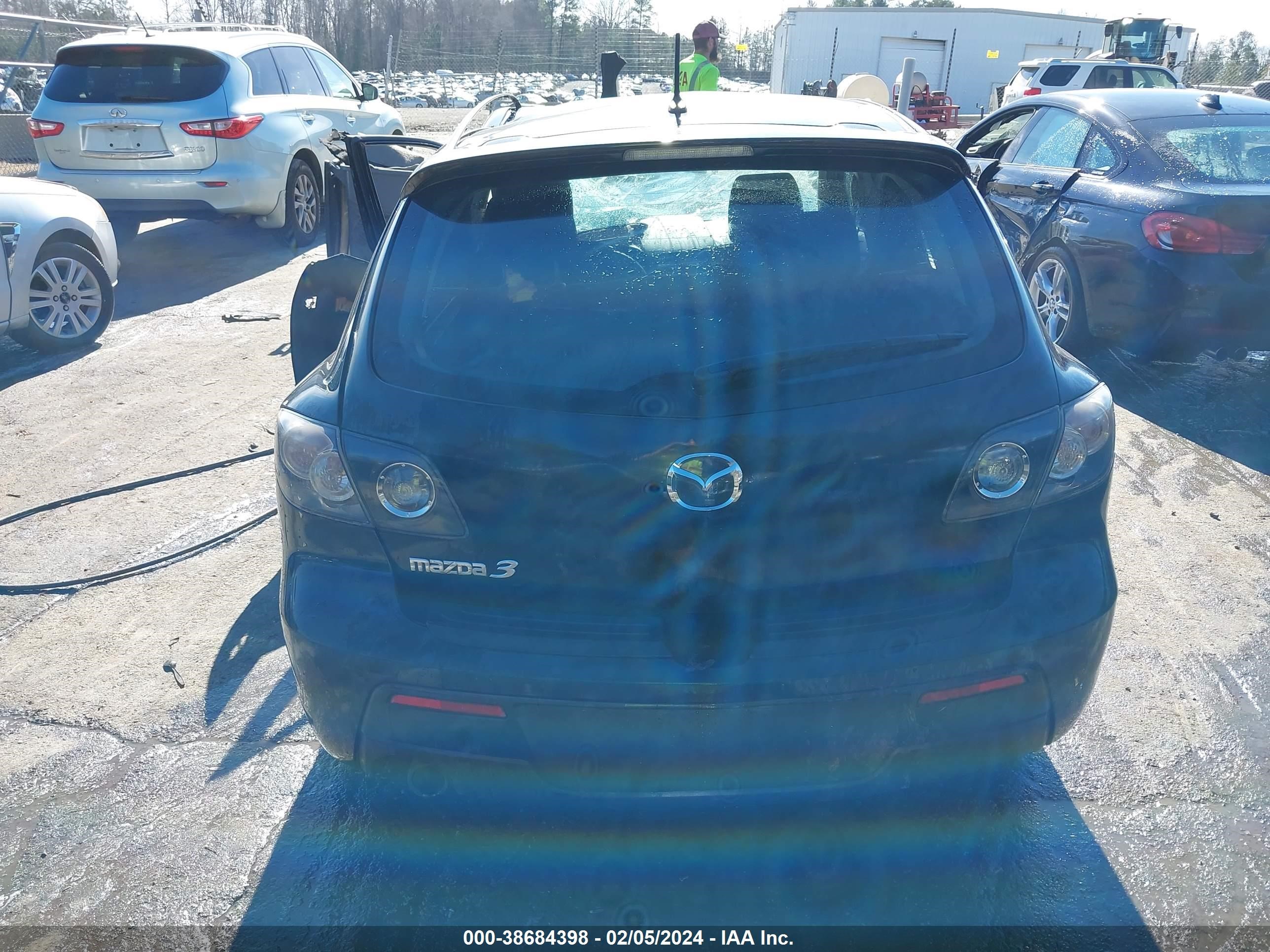 Photo 14 VIN: JM1BK344691203922 - MAZDA 3 