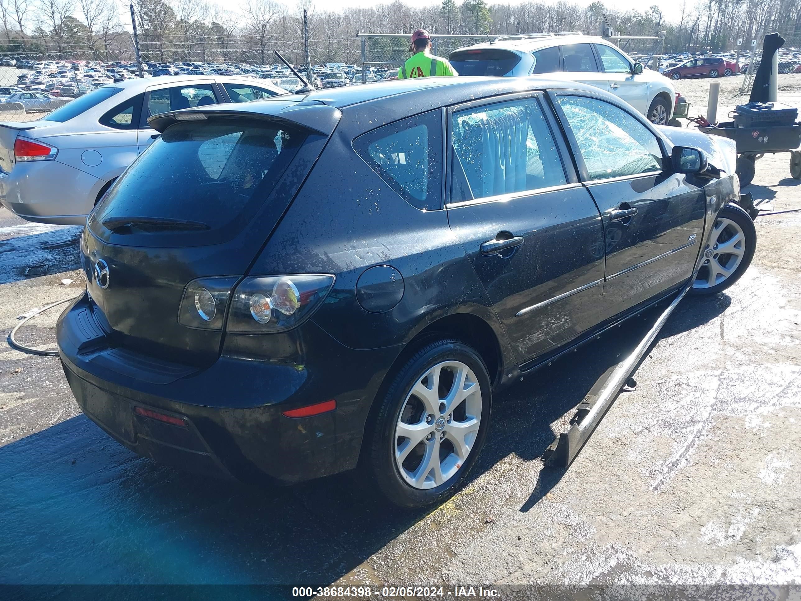 Photo 3 VIN: JM1BK344691203922 - MAZDA 3 