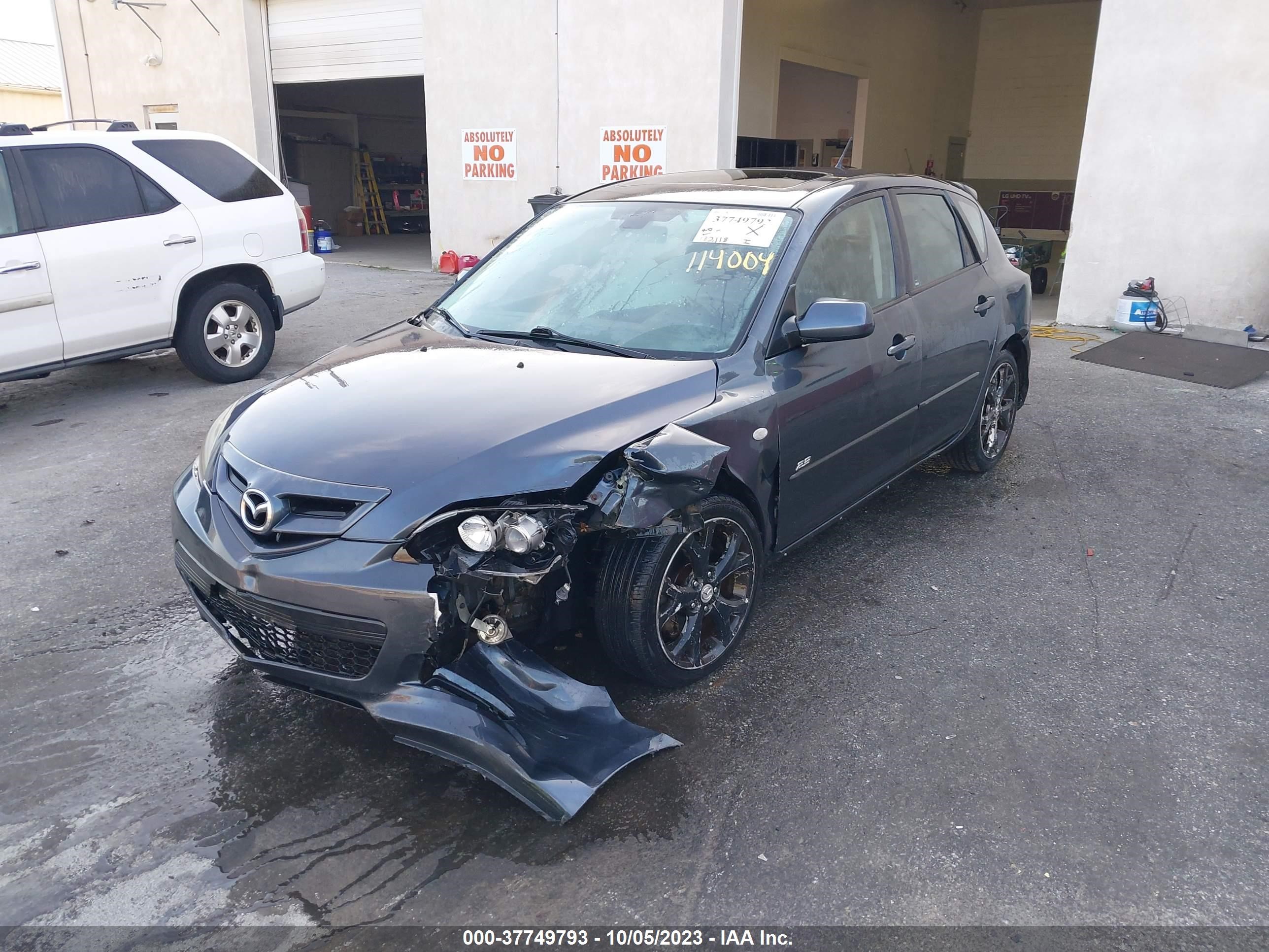 Photo 1 VIN: JM1BK344781114004 - MAZDA 3 