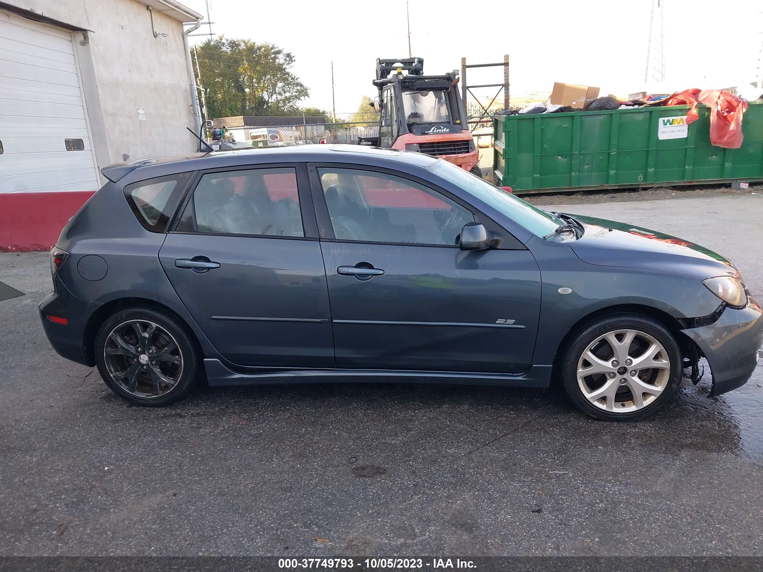 Photo 12 VIN: JM1BK344781114004 - MAZDA 3 