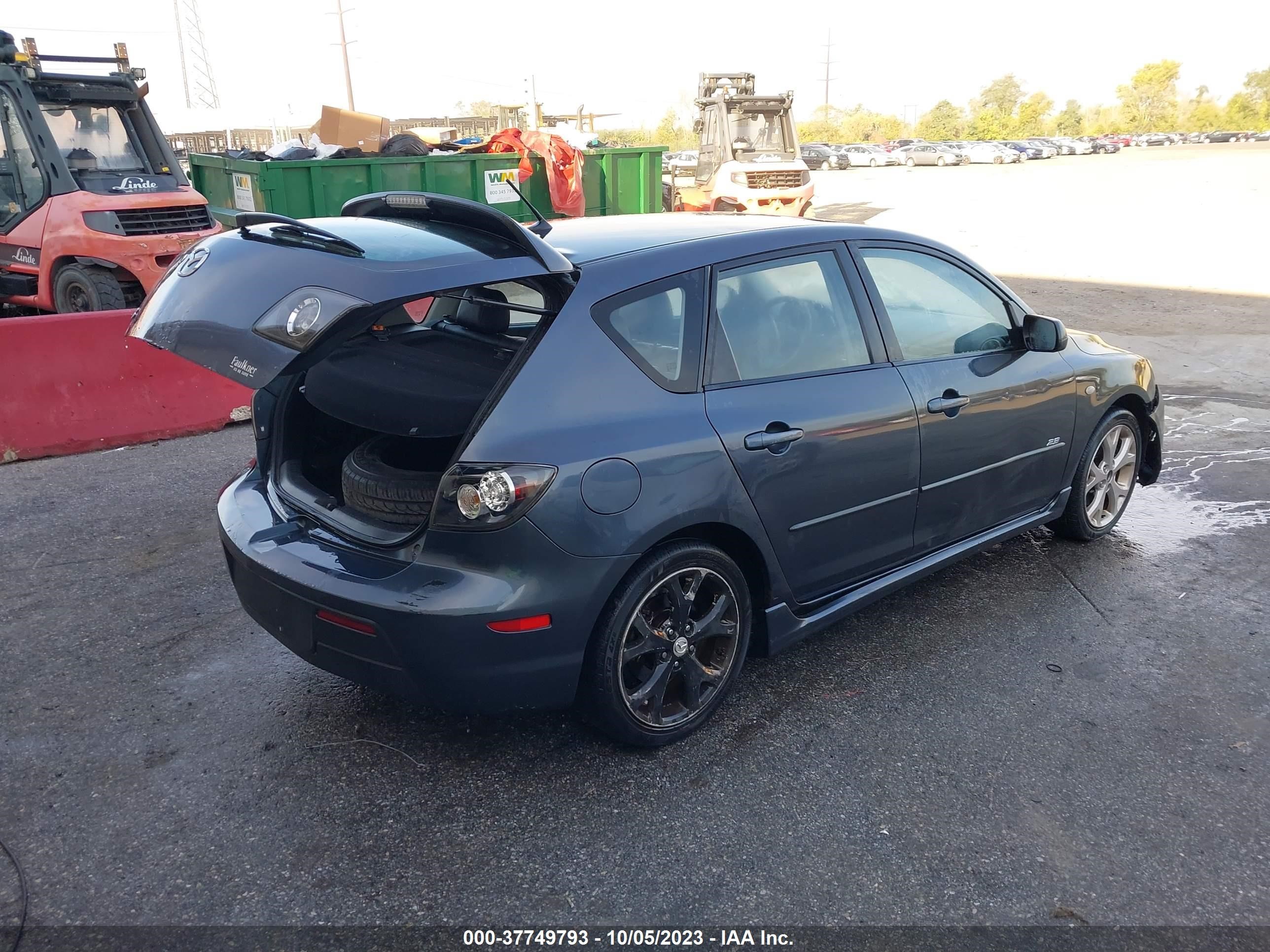 Photo 3 VIN: JM1BK344781114004 - MAZDA 3 