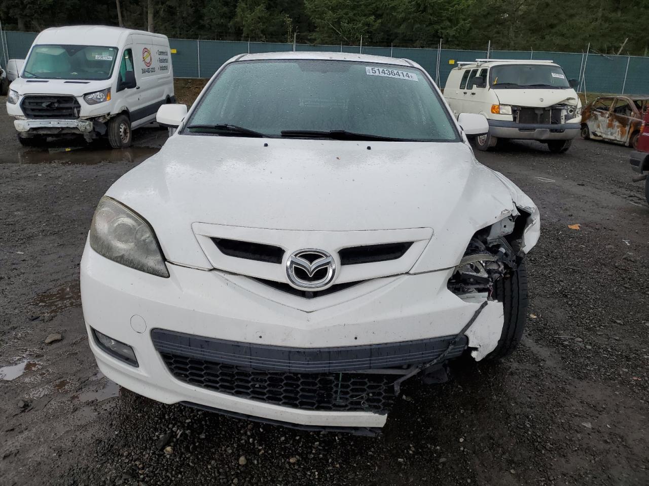 Photo 4 VIN: JM1BK344781860999 - MAZDA 3 