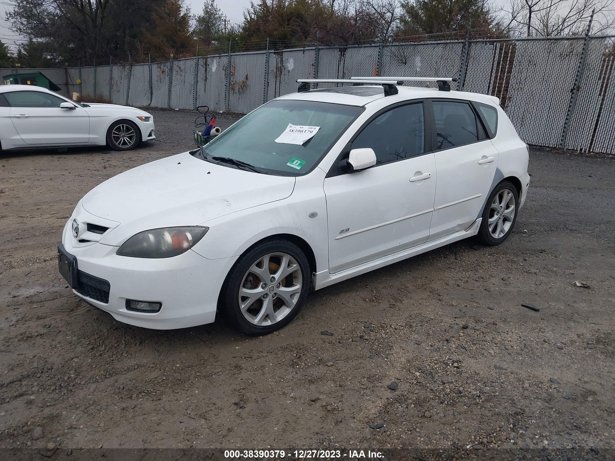 Photo 1 VIN: JM1BK344791226979 - MAZDA 3 