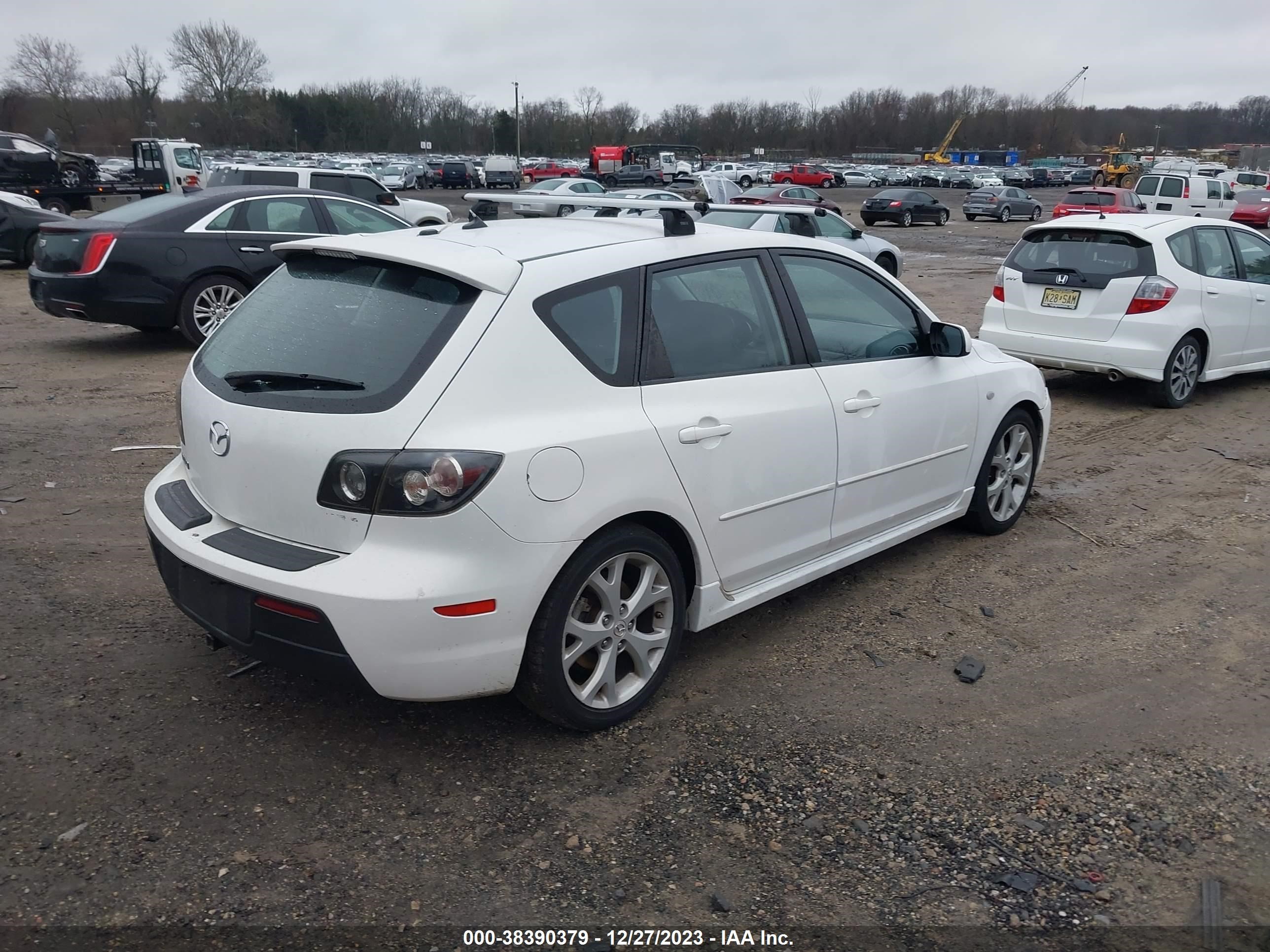 Photo 3 VIN: JM1BK344791226979 - MAZDA 3 