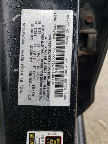 Photo 11 VIN: JM1BK344791228635 - MAZDA MAZDA3 