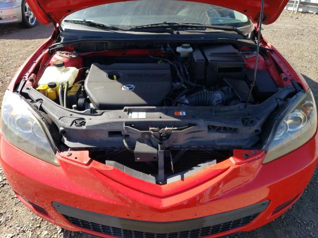 Photo 10 VIN: JM1BK344871684401 - MAZDA 3 HATCHBAC 