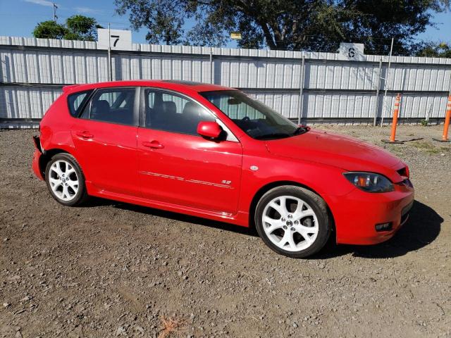 Photo 3 VIN: JM1BK344871684401 - MAZDA 3 HATCHBAC 