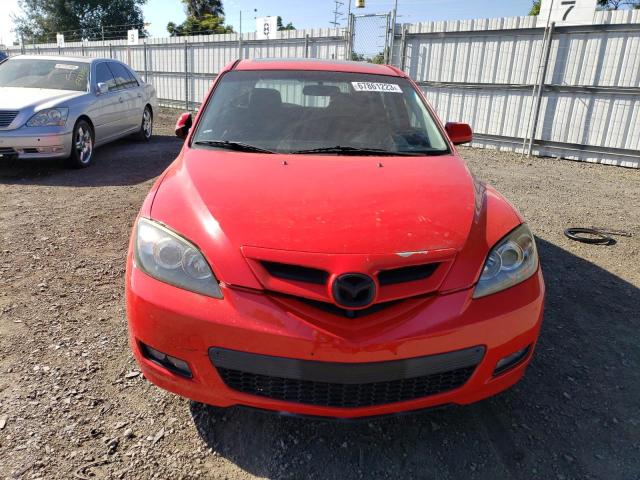 Photo 4 VIN: JM1BK344871684401 - MAZDA 3 HATCHBAC 