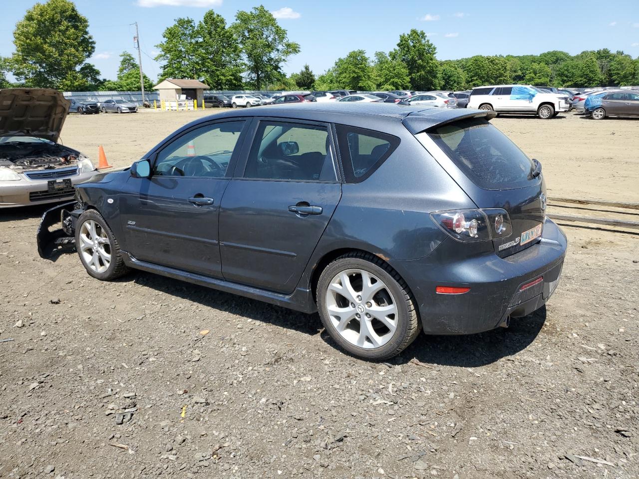 Photo 1 VIN: JM1BK344891250384 - MAZDA 3 