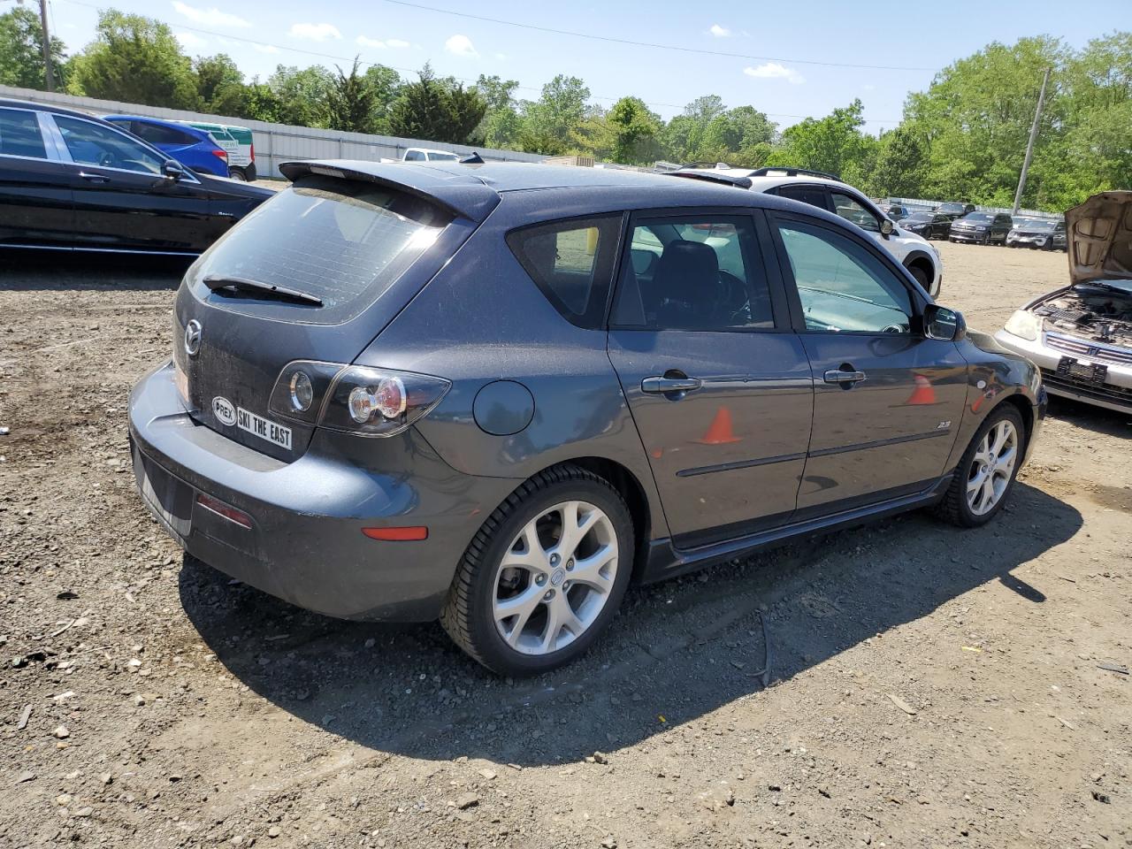 Photo 2 VIN: JM1BK344891250384 - MAZDA 3 