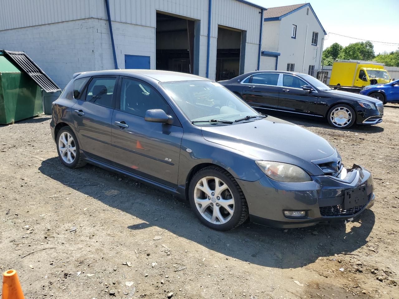 Photo 3 VIN: JM1BK344891250384 - MAZDA 3 