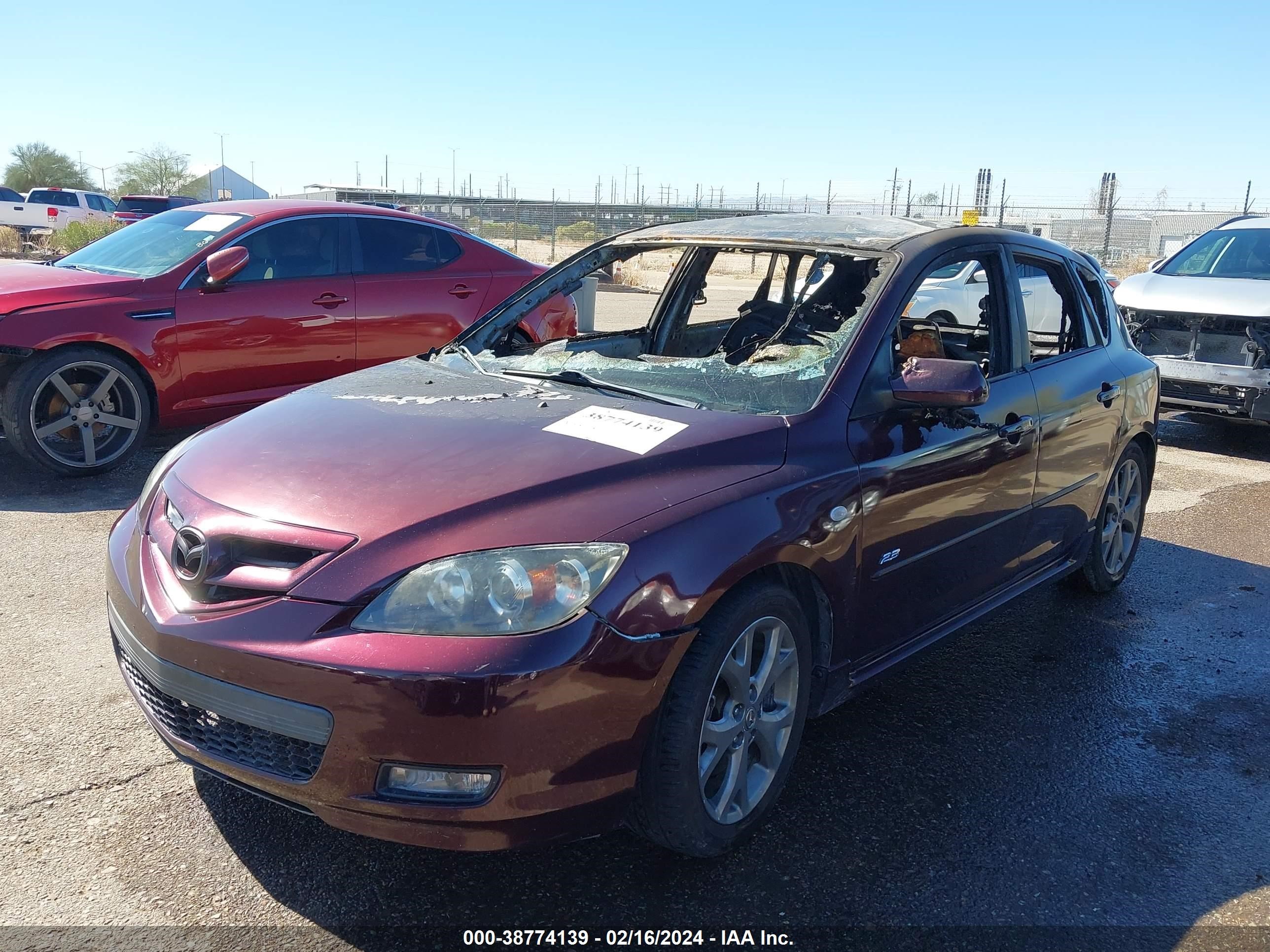 Photo 1 VIN: JM1BK344971696119 - MAZDA 3 