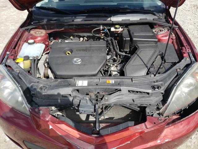 Photo 10 VIN: JM1BK344981100072 - MAZDA MAZDA3 