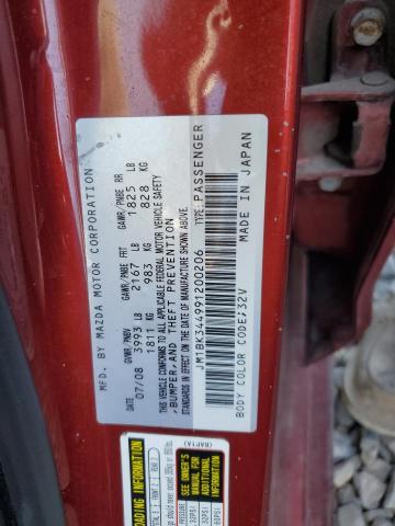 Photo 12 VIN: JM1BK344991200206 - MAZDA 3 S 