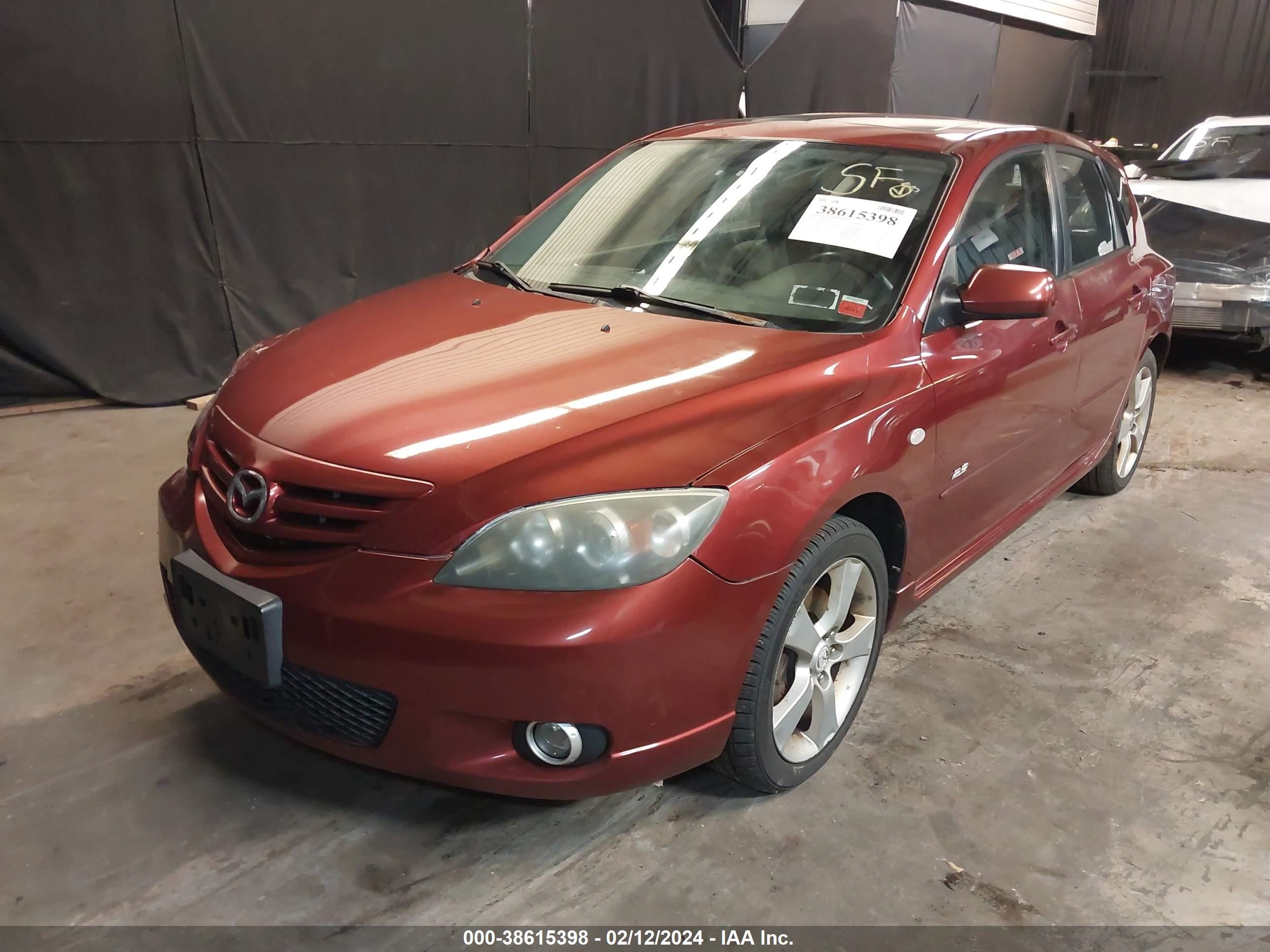 Photo 1 VIN: JM1BK344X61481928 - MAZDA 3 