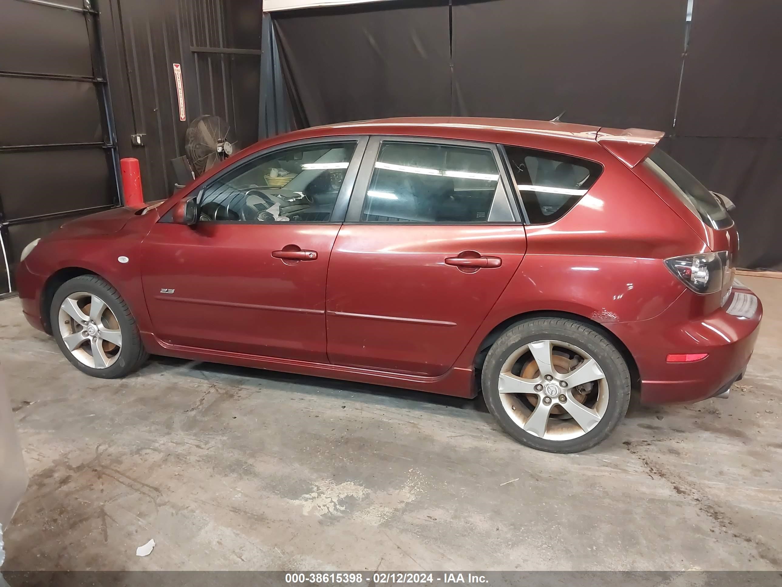 Photo 12 VIN: JM1BK344X61481928 - MAZDA 3 