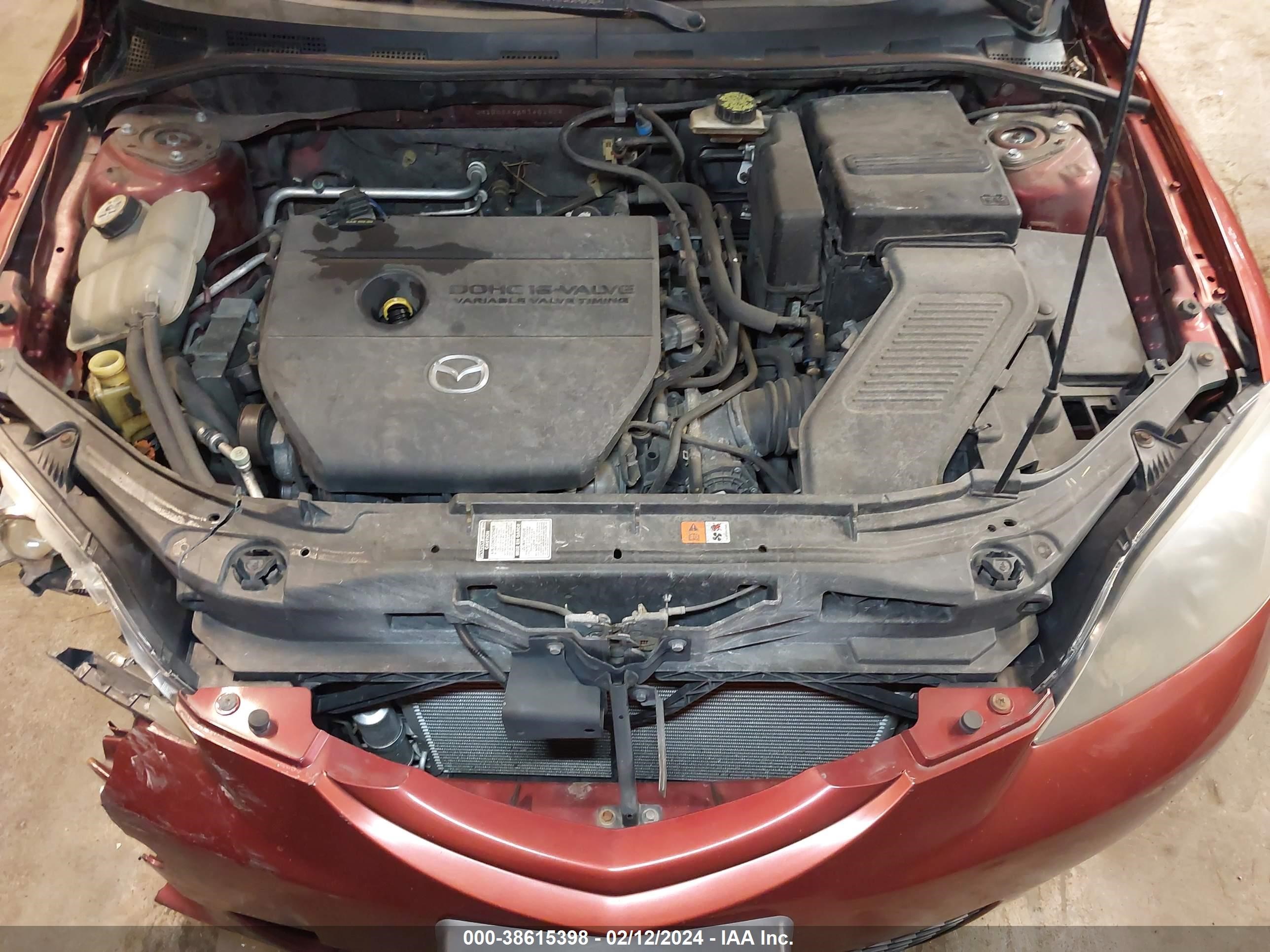 Photo 9 VIN: JM1BK344X61481928 - MAZDA 3 