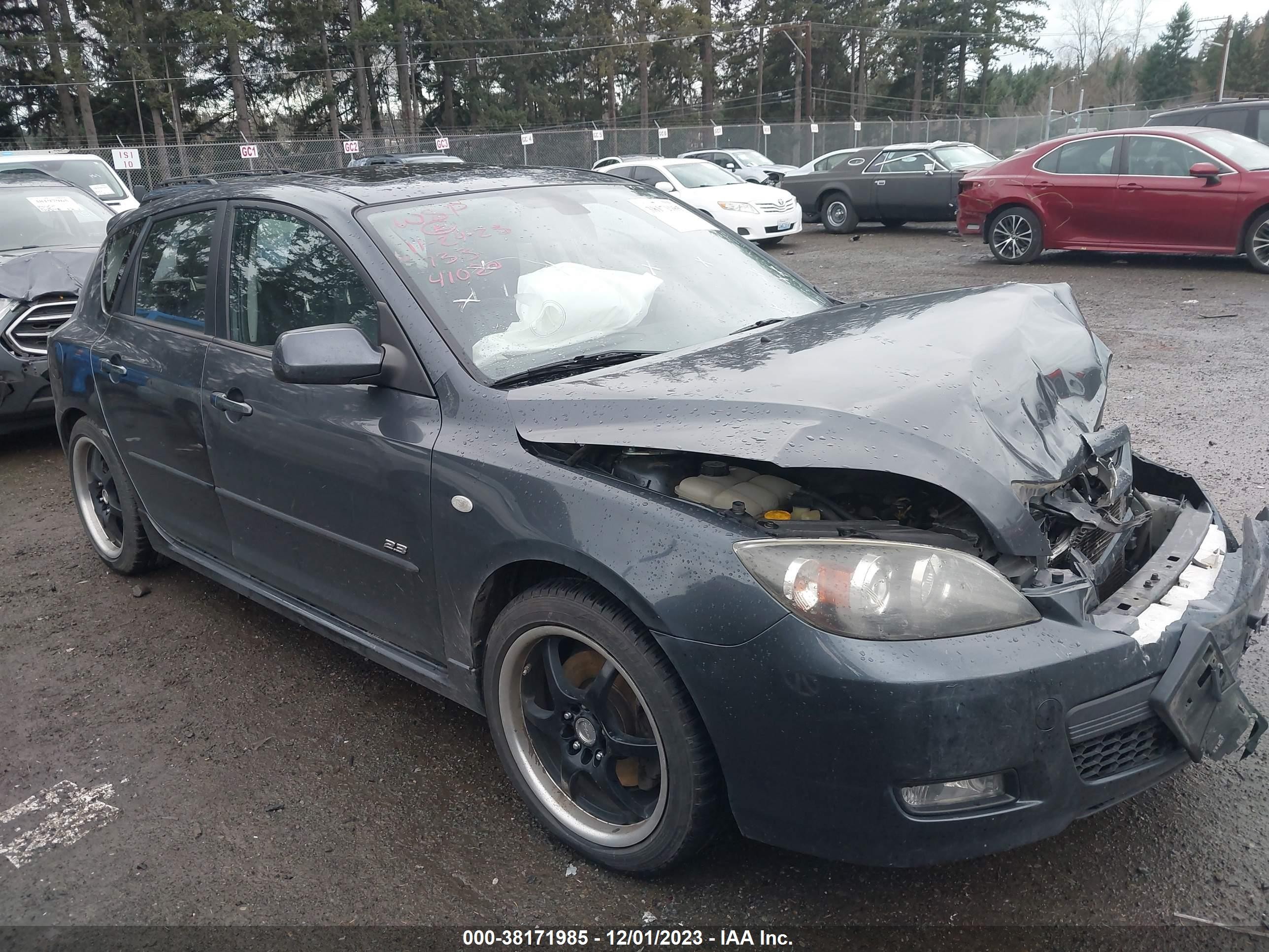 Photo 12 VIN: JM1BK344X91237412 - MAZDA 3 