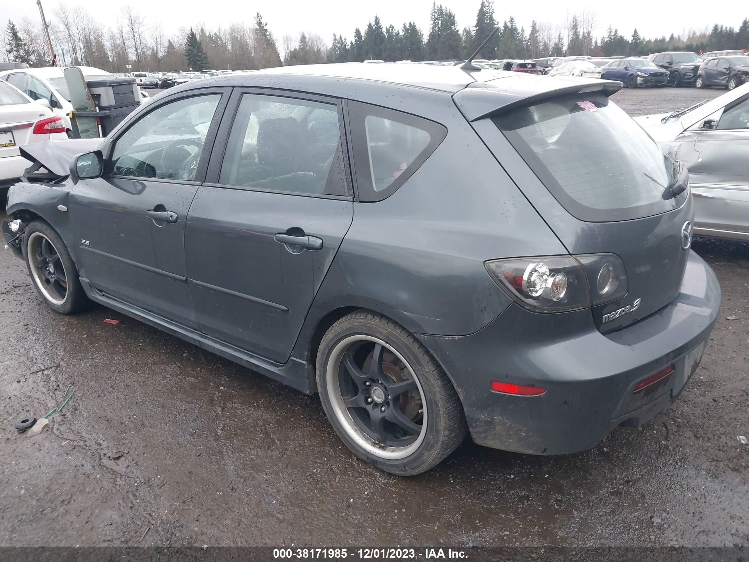 Photo 2 VIN: JM1BK344X91237412 - MAZDA 3 