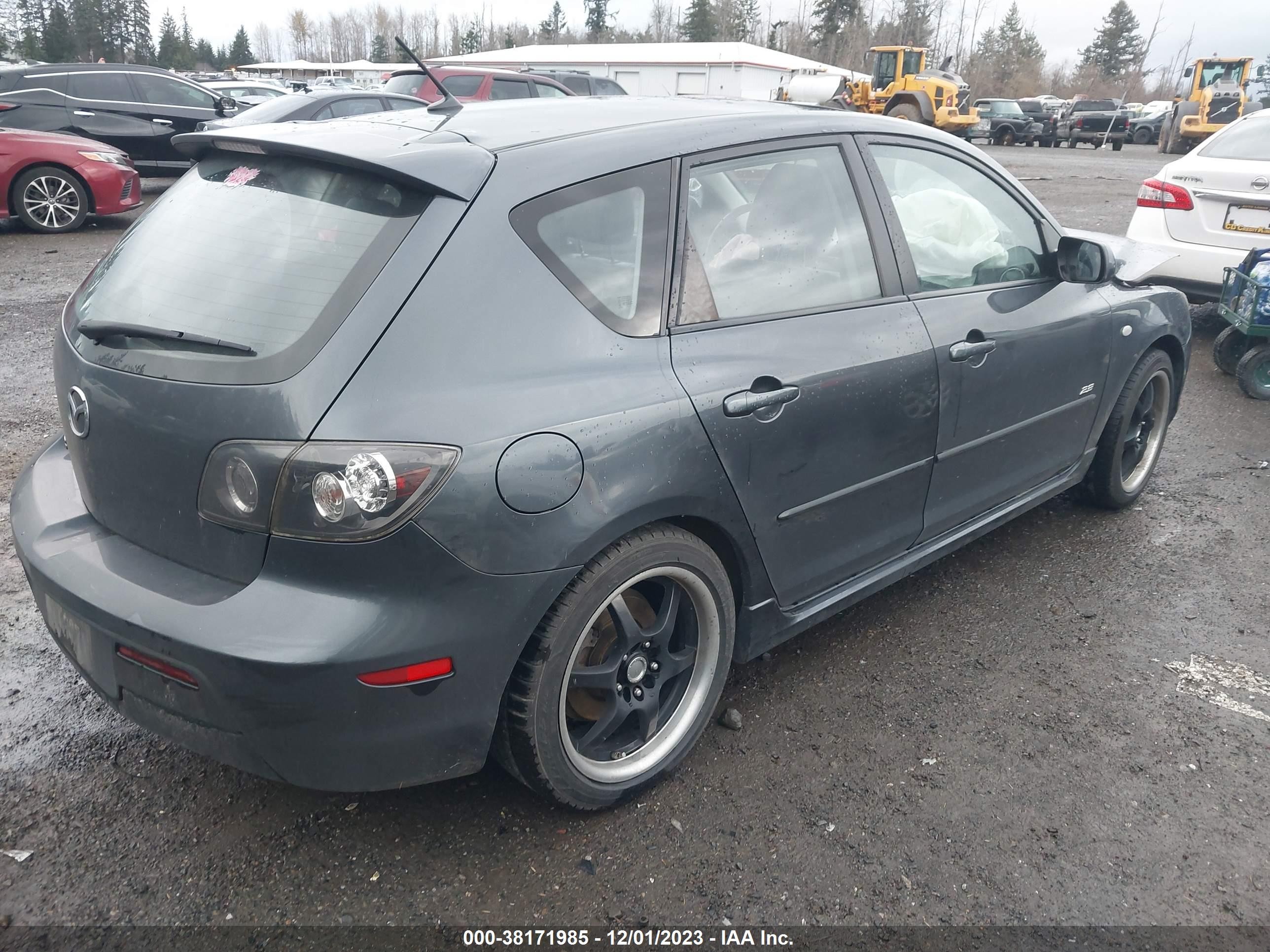 Photo 3 VIN: JM1BK344X91237412 - MAZDA 3 