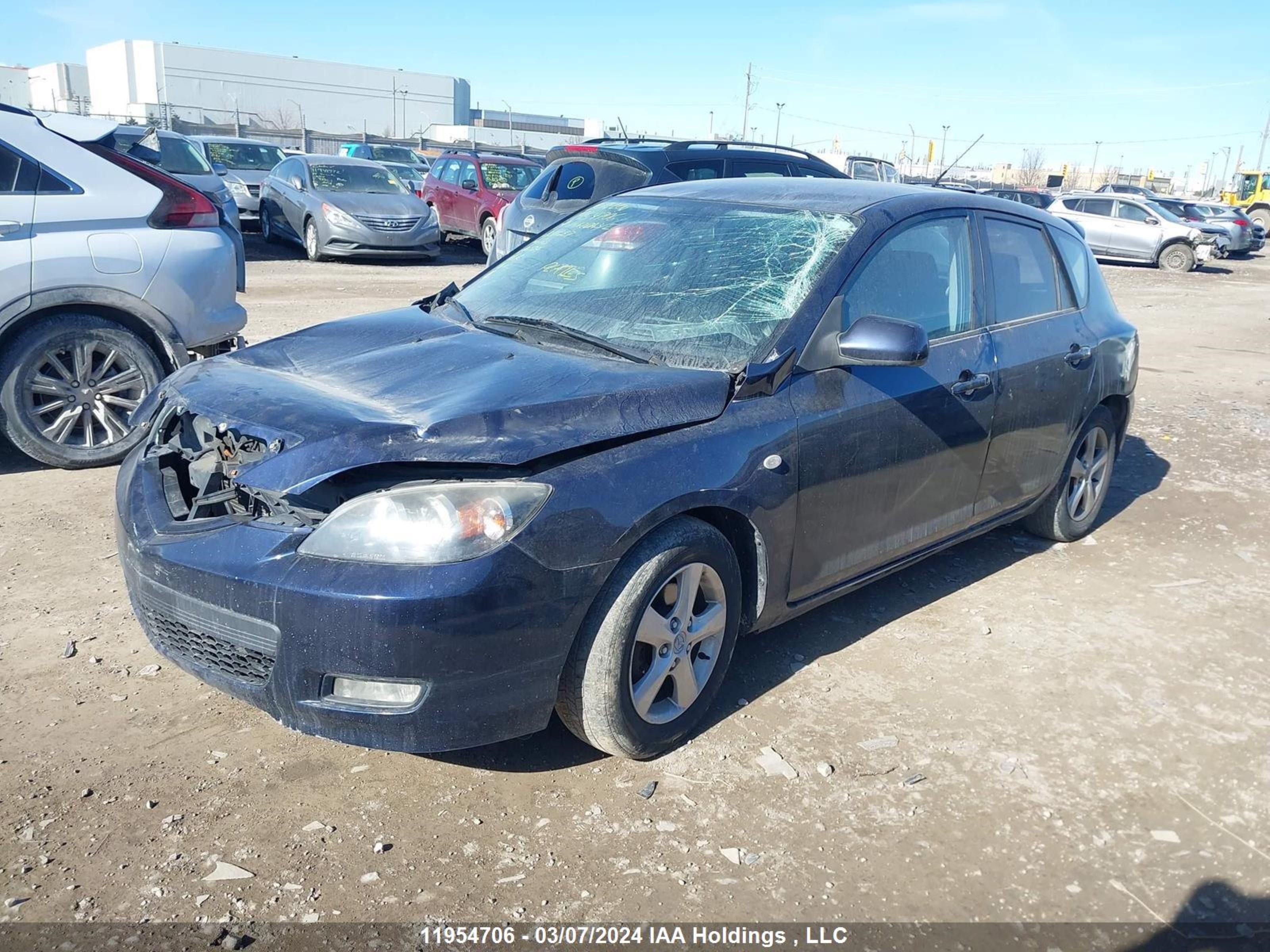 Photo 1 VIN: JM1BK34F091231667 - MAZDA 3 