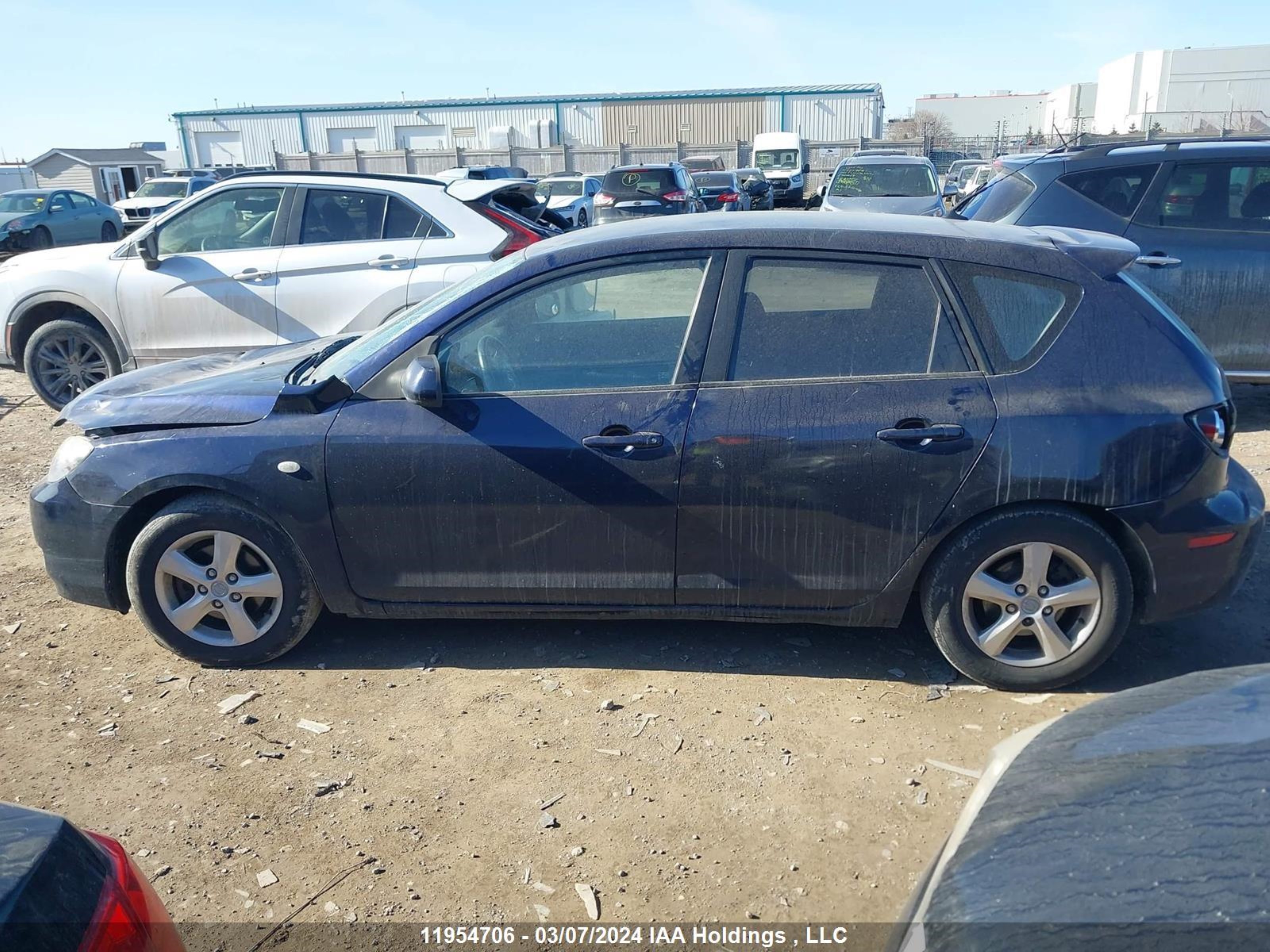 Photo 13 VIN: JM1BK34F091231667 - MAZDA 3 