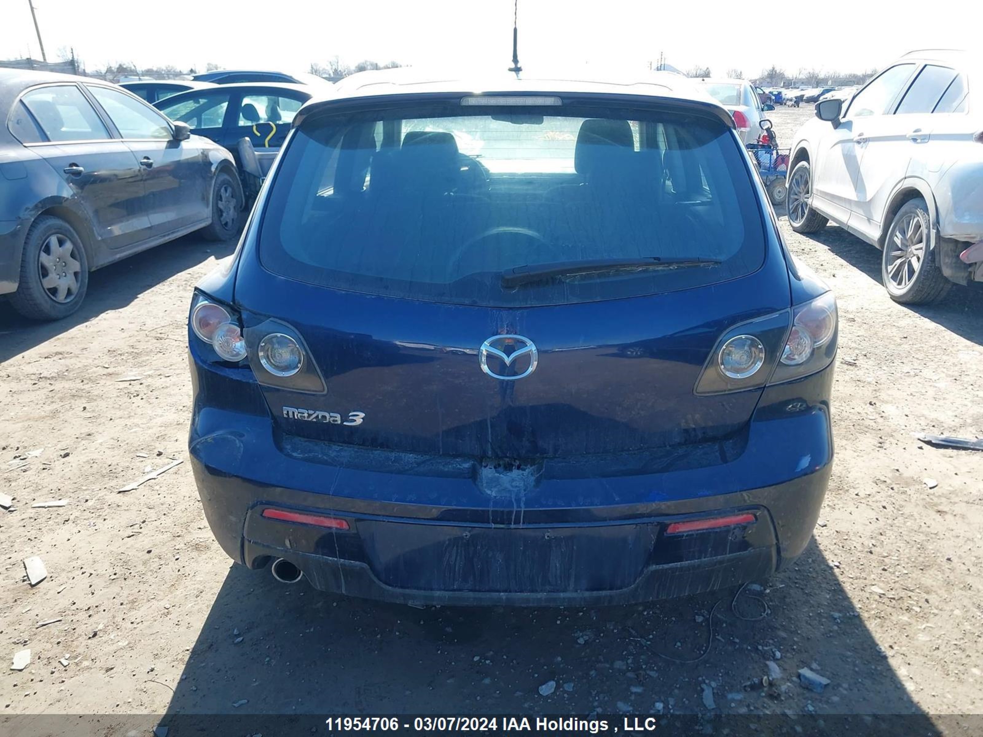 Photo 15 VIN: JM1BK34F091231667 - MAZDA 3 