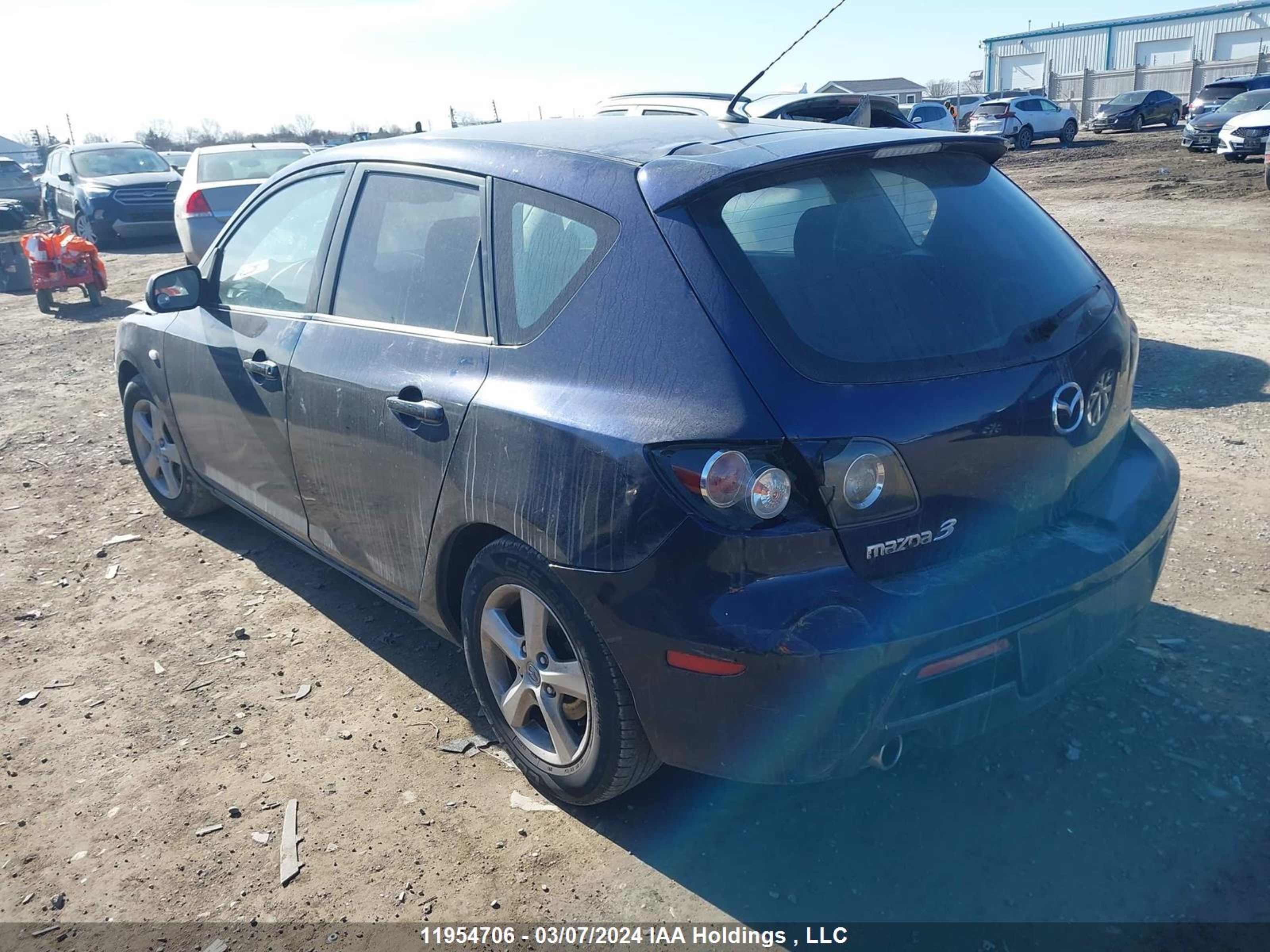 Photo 2 VIN: JM1BK34F091231667 - MAZDA 3 