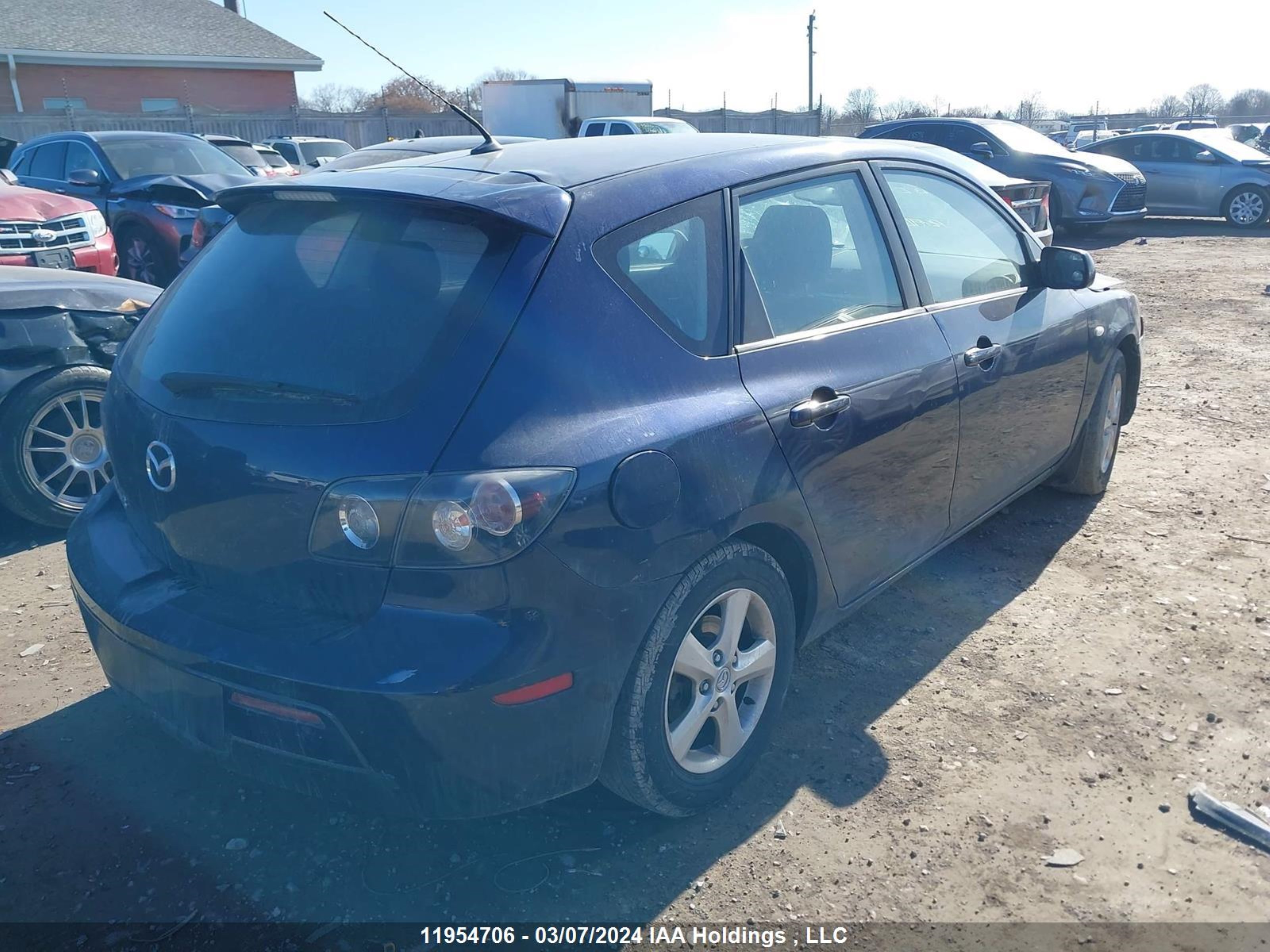 Photo 3 VIN: JM1BK34F091231667 - MAZDA 3 