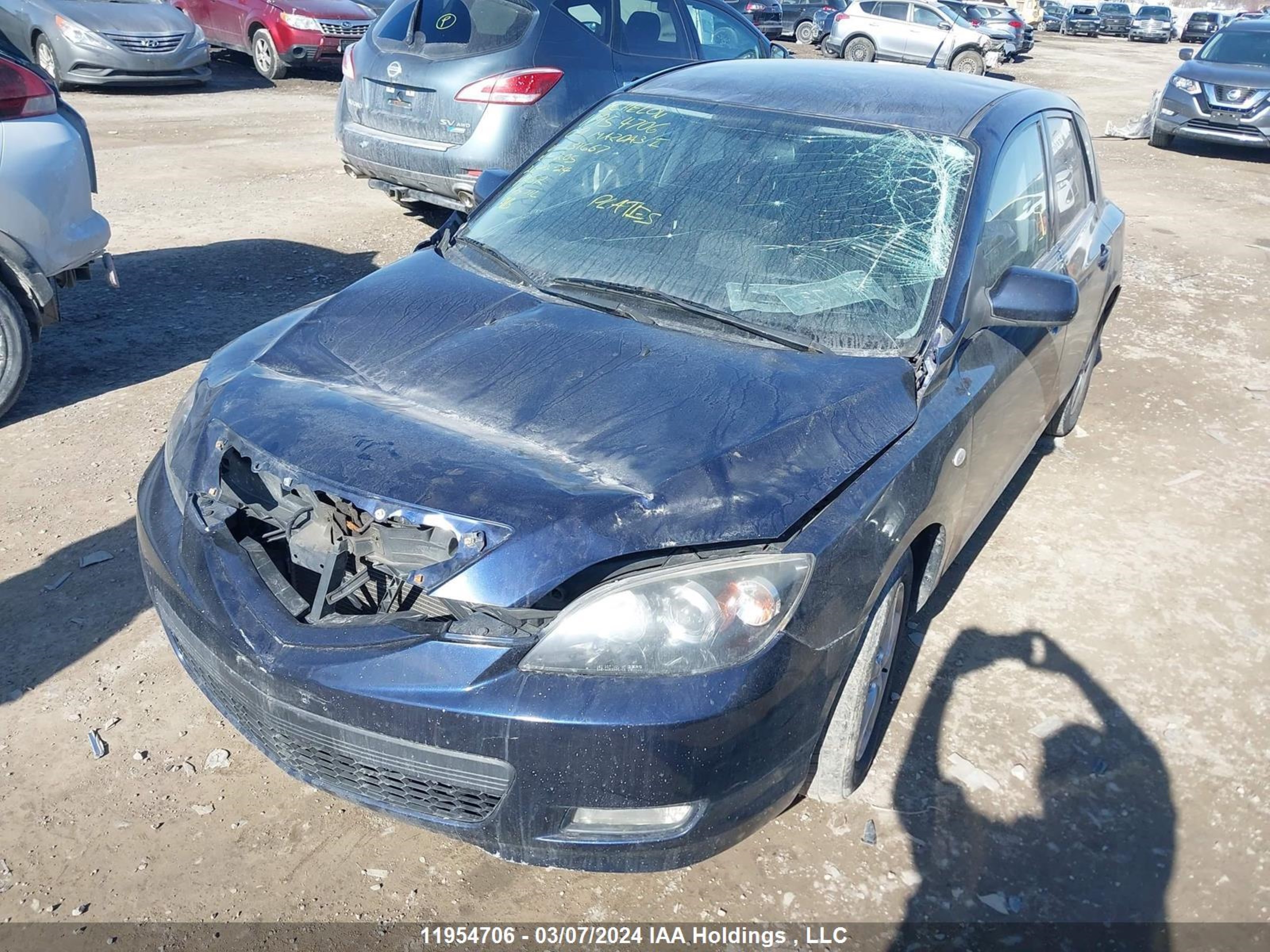 Photo 5 VIN: JM1BK34F091231667 - MAZDA 3 