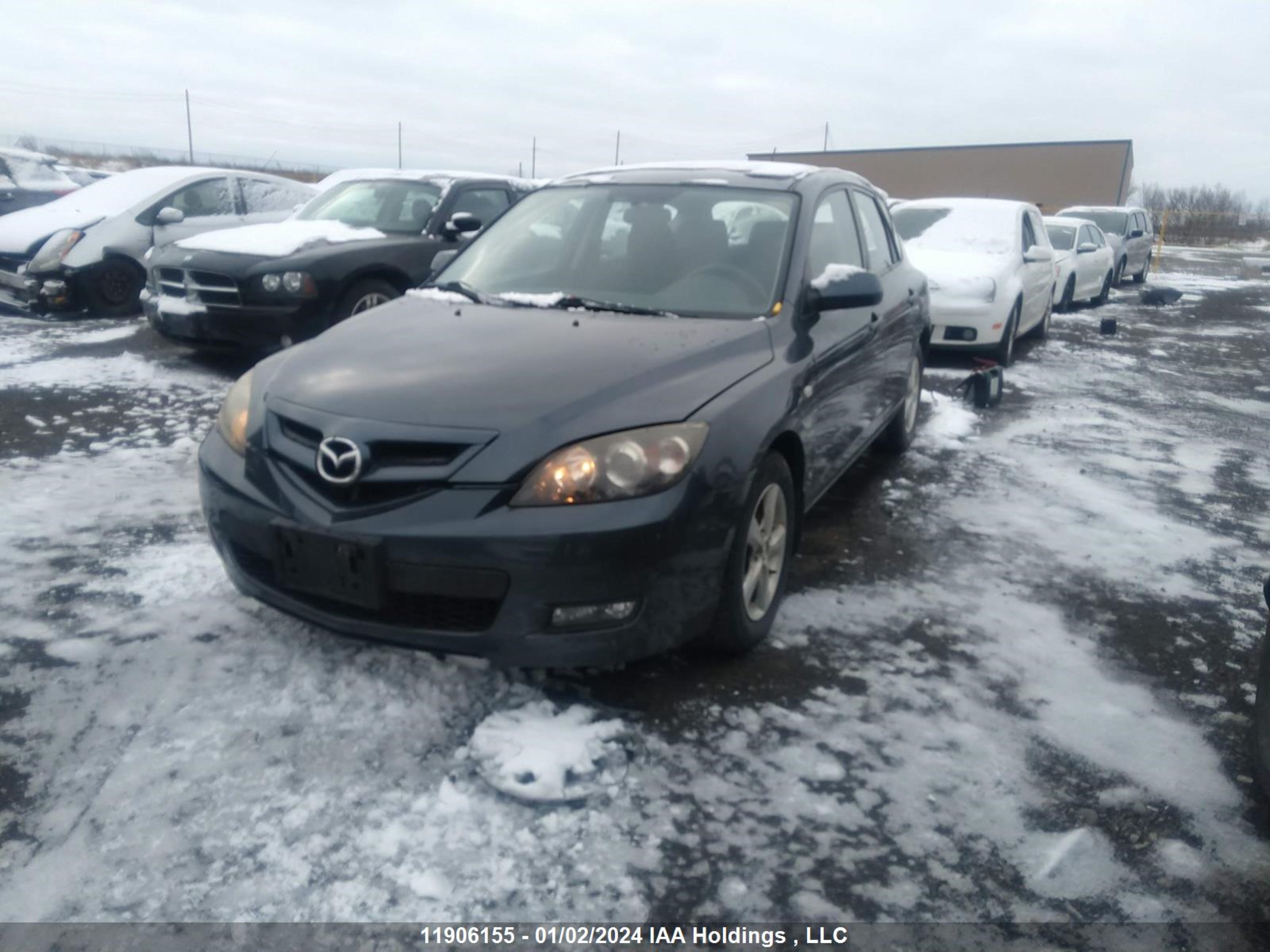 Photo 1 VIN: JM1BK34F781148638 - MAZDA 3 