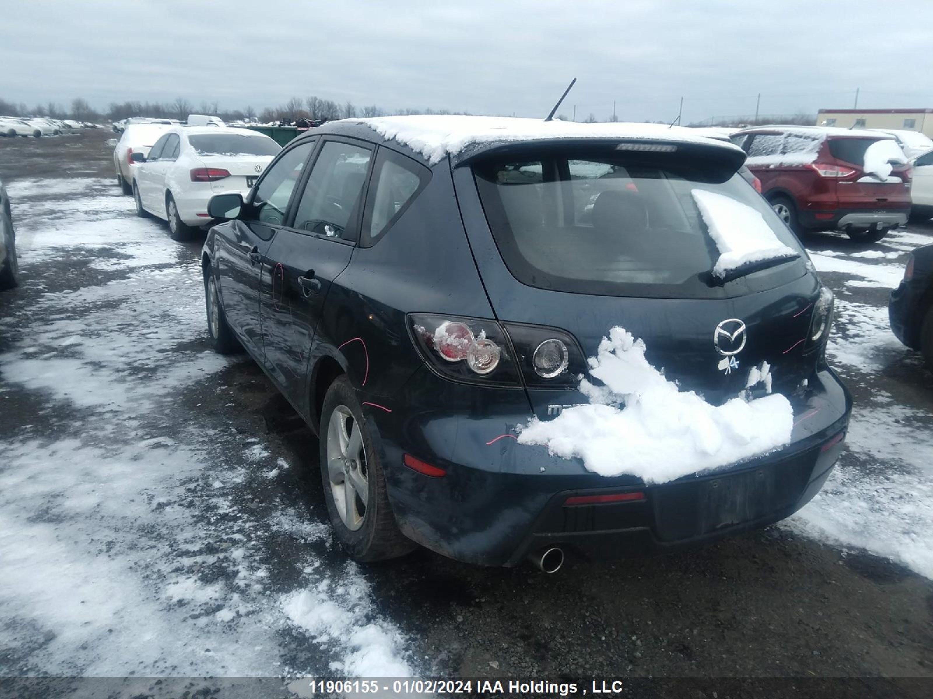 Photo 2 VIN: JM1BK34F781148638 - MAZDA 3 