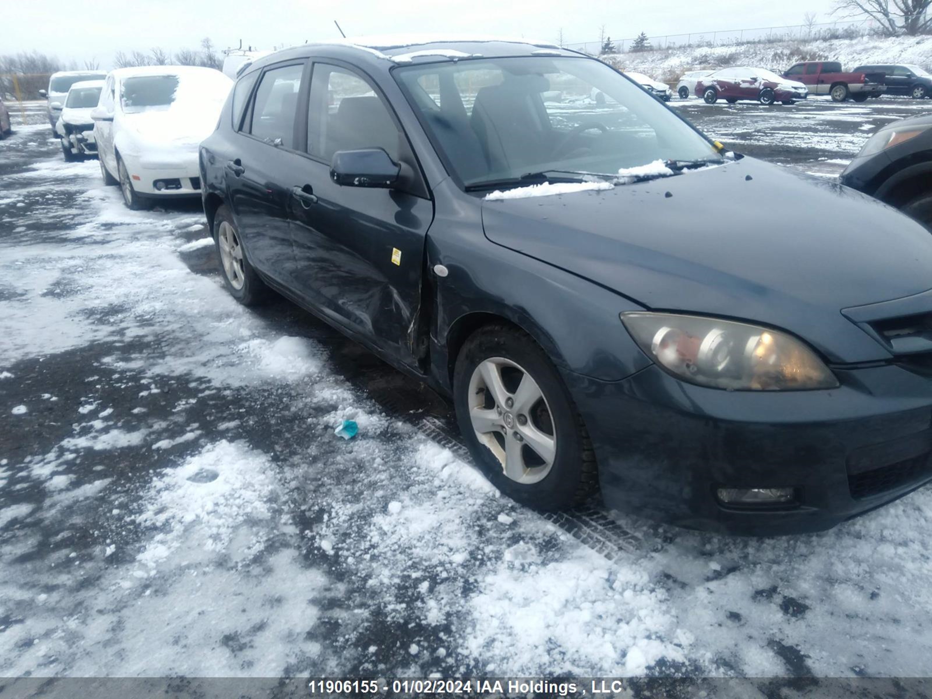 Photo 5 VIN: JM1BK34F781148638 - MAZDA 3 