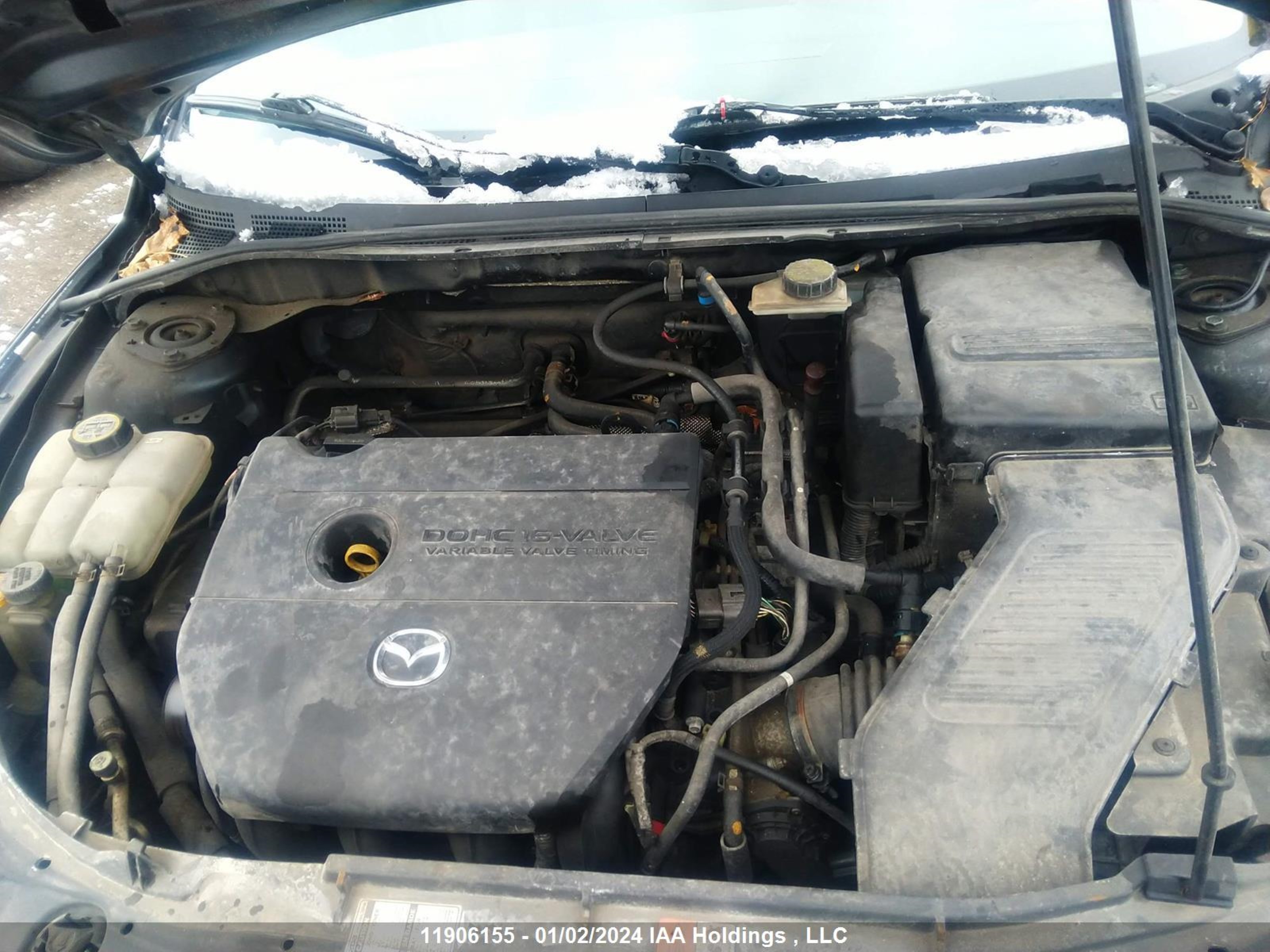 Photo 9 VIN: JM1BK34F781148638 - MAZDA 3 