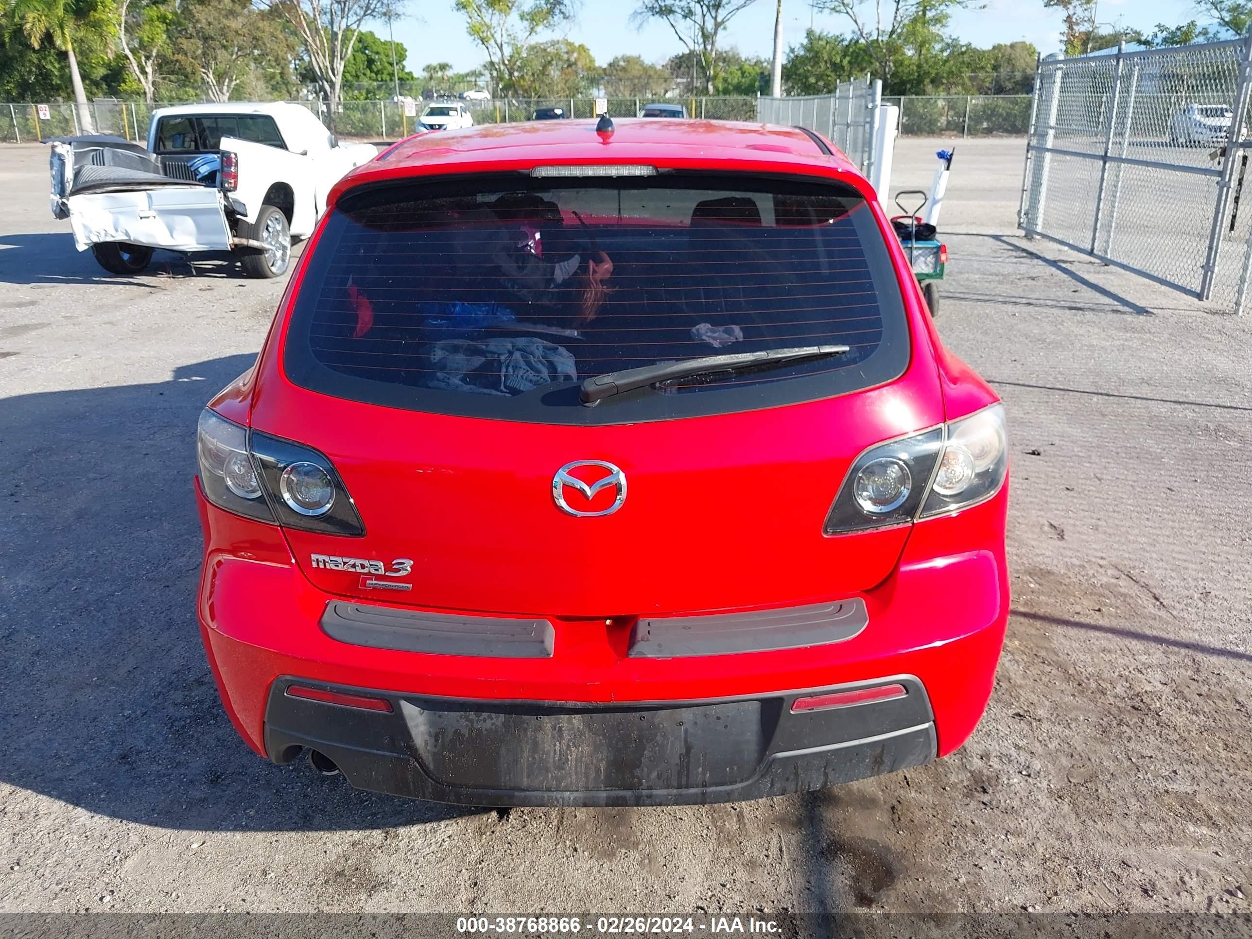 Photo 14 VIN: JM1BK34F781177797 - MAZDA 3 