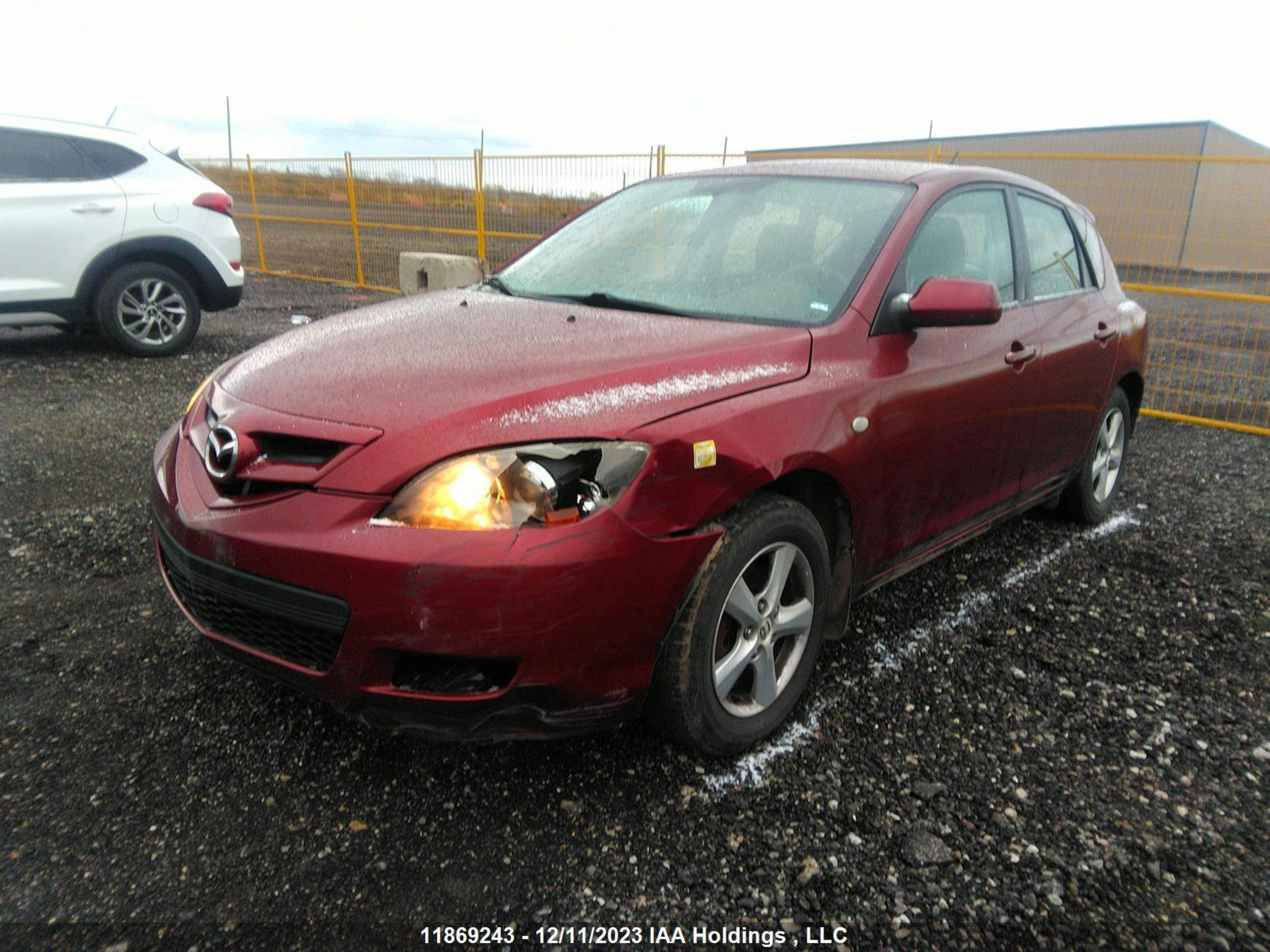 Photo 1 VIN: JM1BK34F881107029 - MAZDA 3 