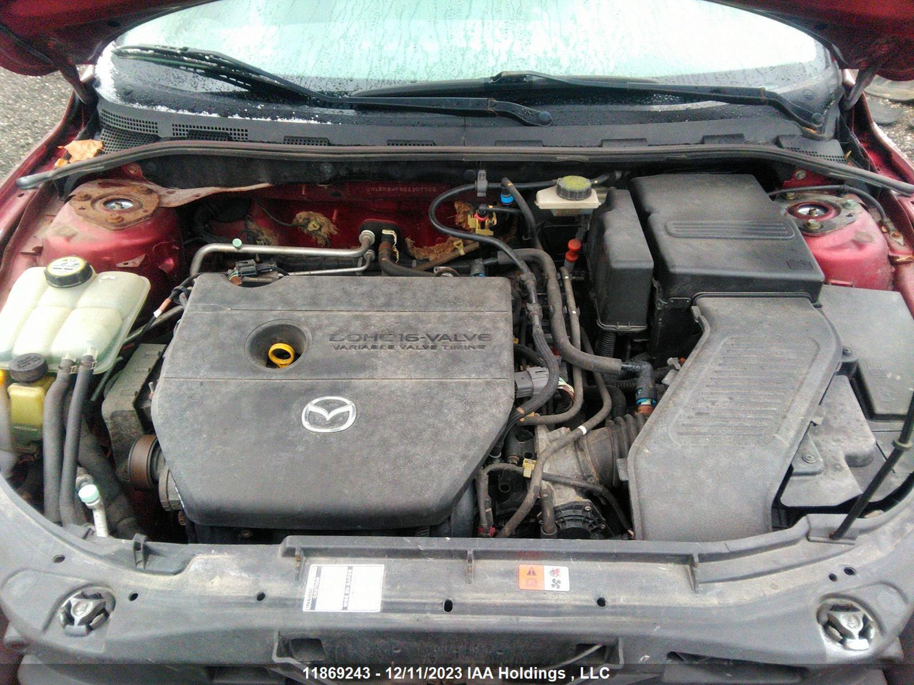 Photo 9 VIN: JM1BK34F881107029 - MAZDA 3 