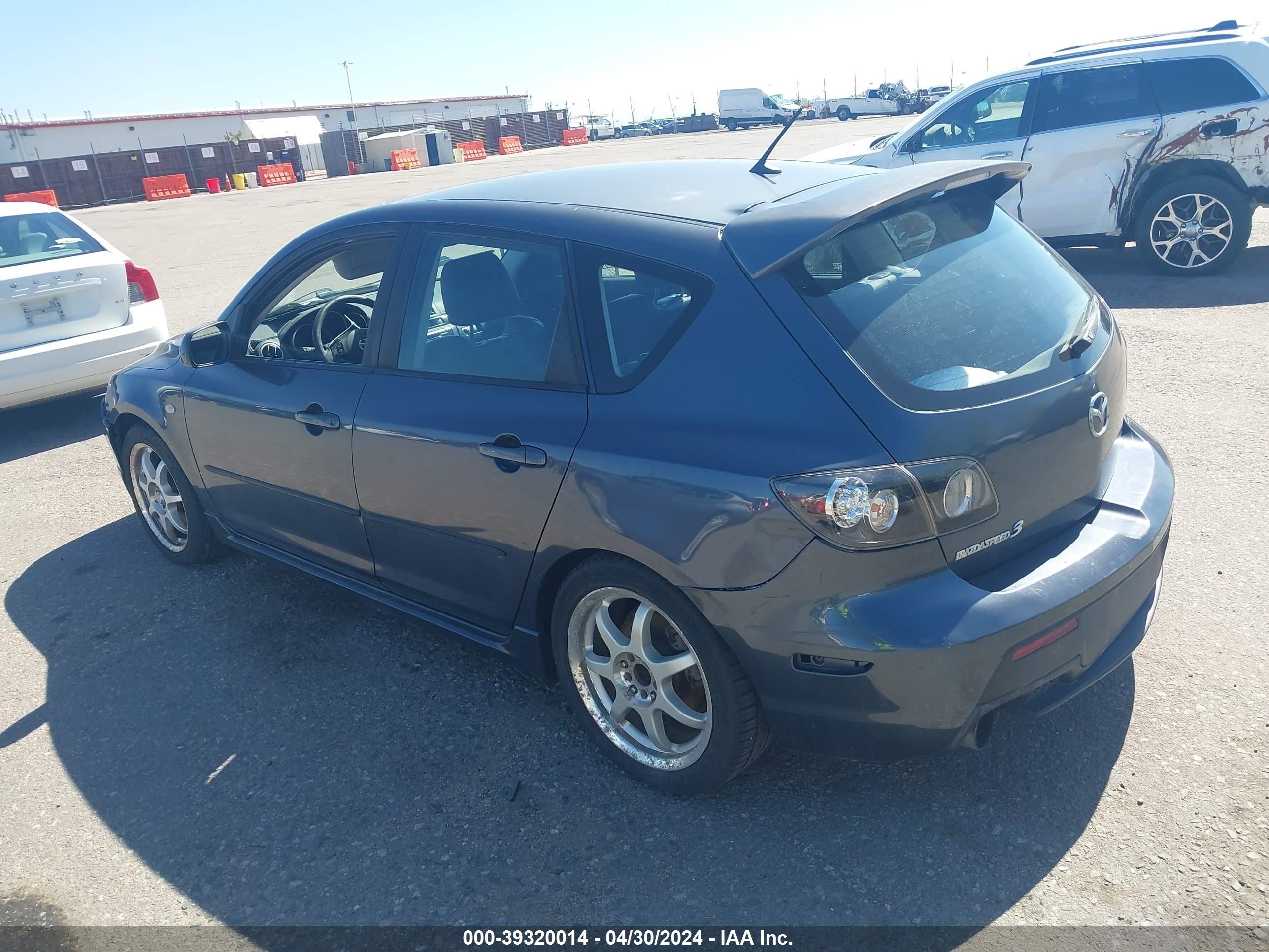 Photo 2 VIN: JM1BK34L181123577 - MAZDA NULL 