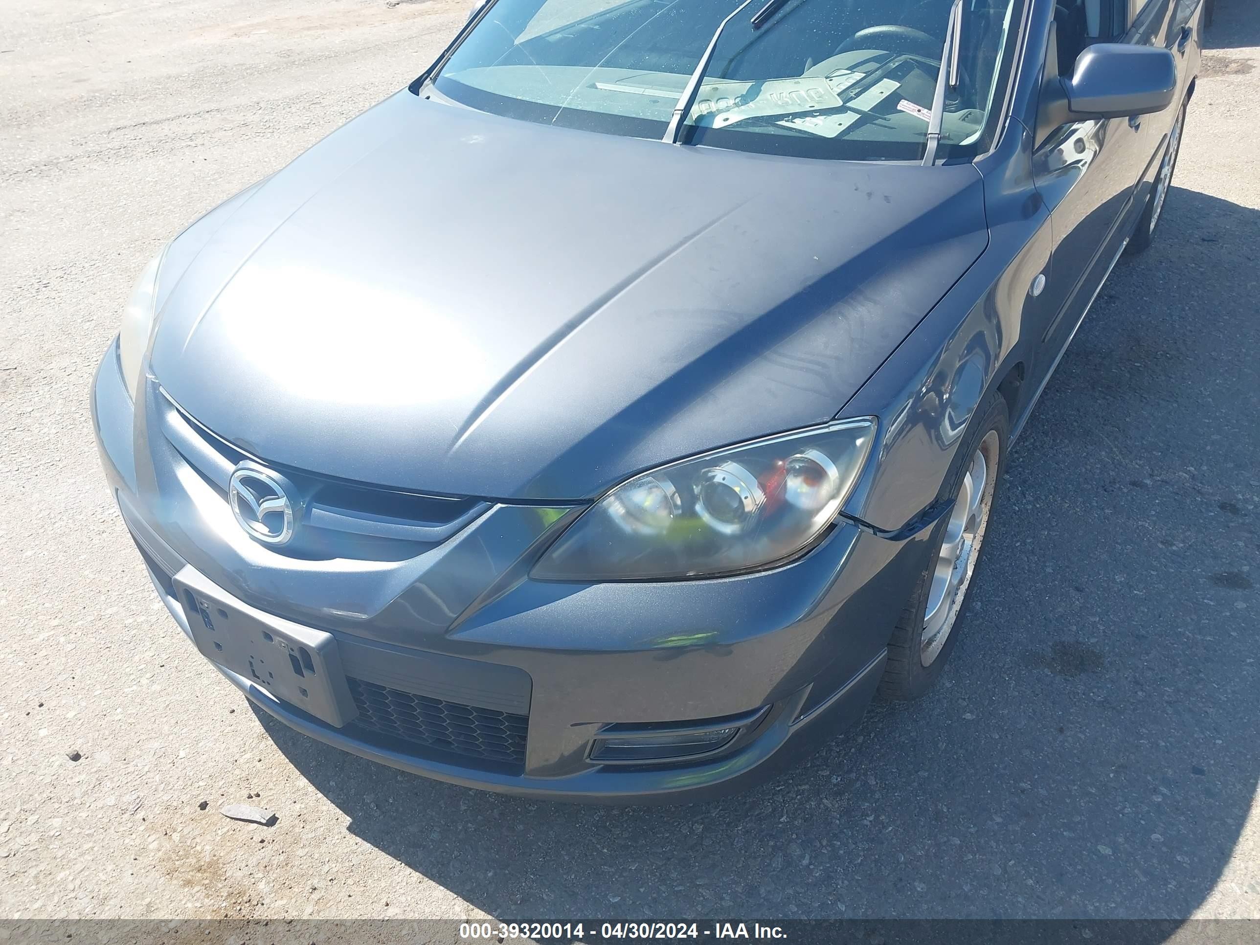 Photo 5 VIN: JM1BK34L181123577 - MAZDA NULL 