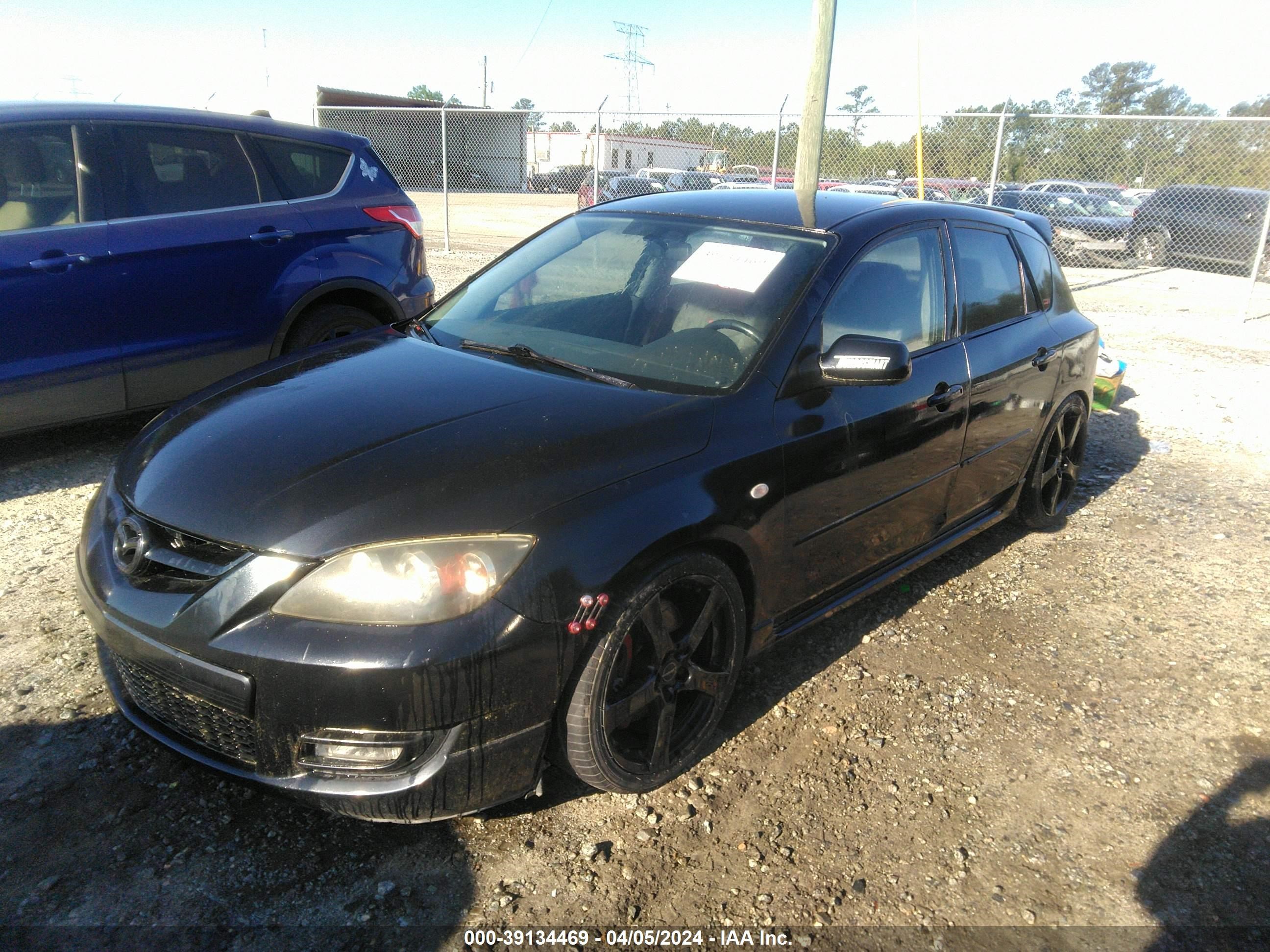 Photo 1 VIN: JM1BK34L181855126 - MAZDA NULL 